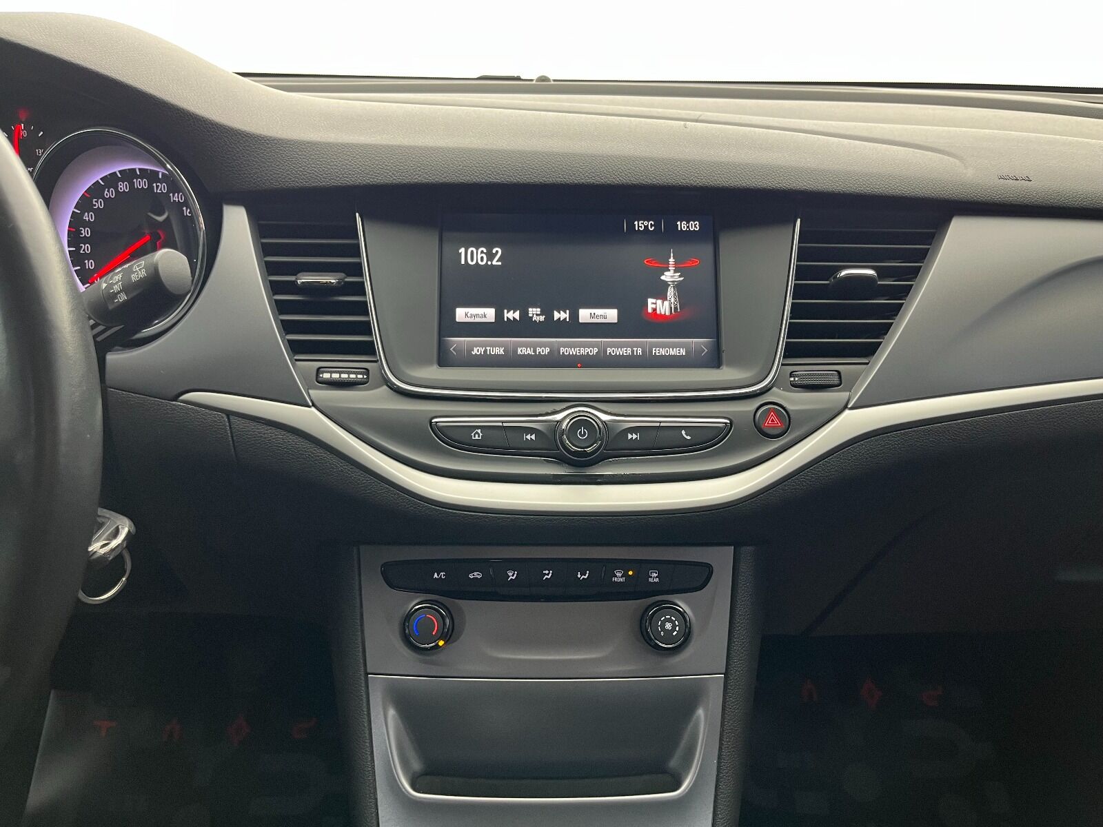 Opel Astra 1.4 Enjoy - 2017 - Detay