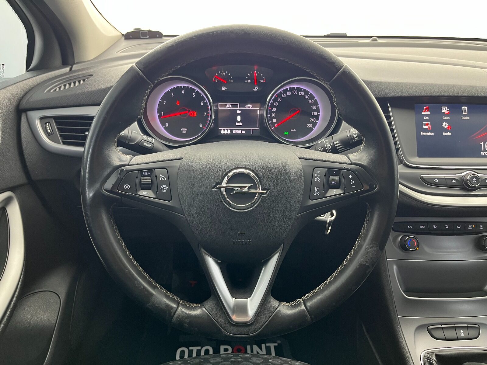 Opel Astra 1.4 Enjoy - 2017 - Detay