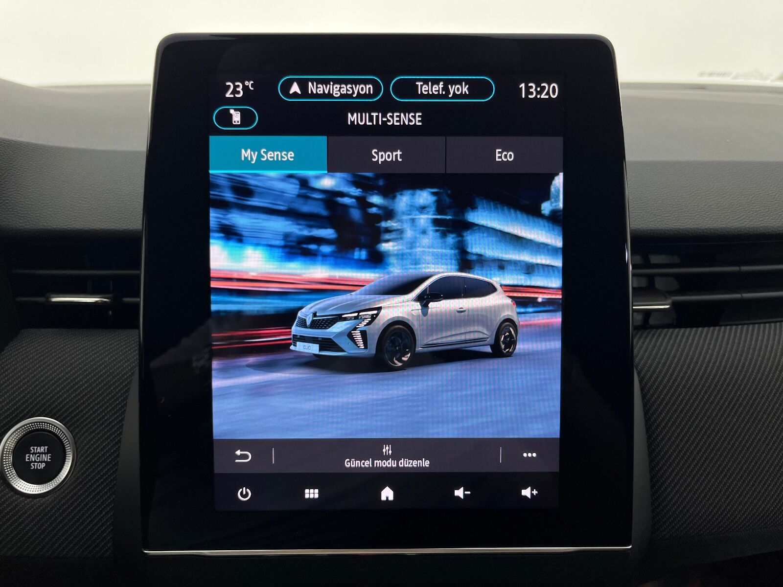 Renault Clio 1.0 TCE Techno Esprit Alpine X-Tronic - 2025 - Detay