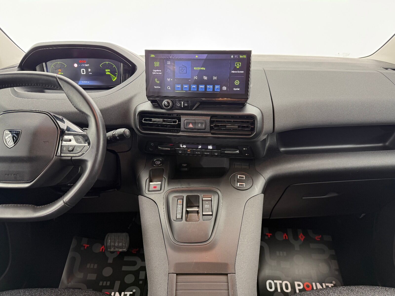 Peugeot Rifter 1.5 BlueHDI Allure EAT8 - 2025 - Detay