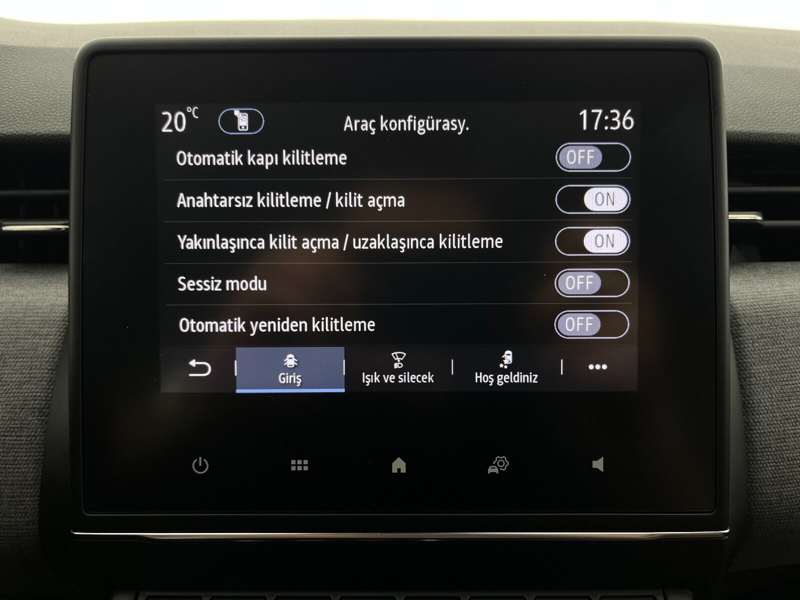 Renault Clio 1.0 TCE Evolution X-Tronic - 2025 - Detay