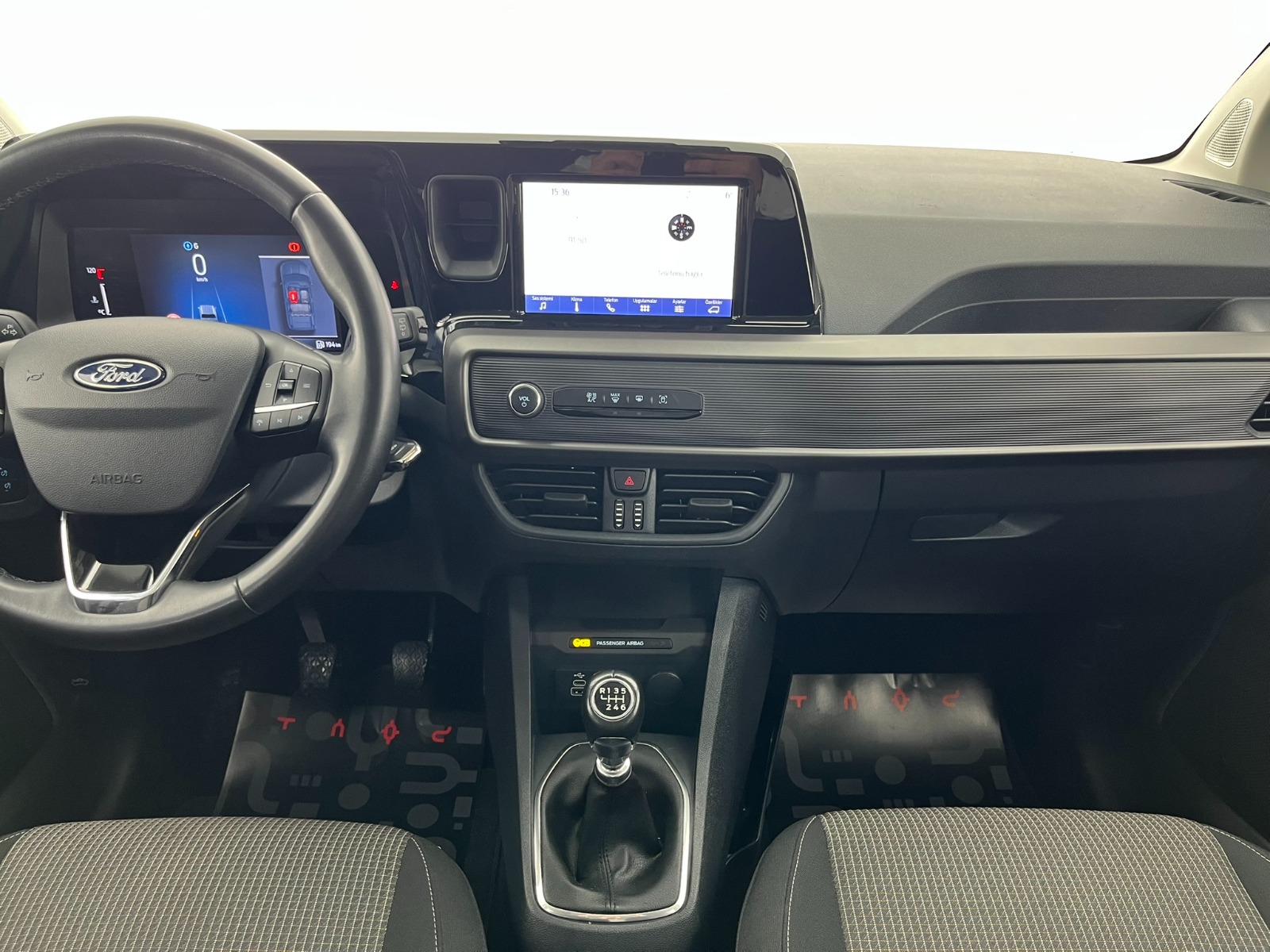 Ford Tourneo Courier Kombi 1.5 EcoBlue Deluxe - 2024 - Detay