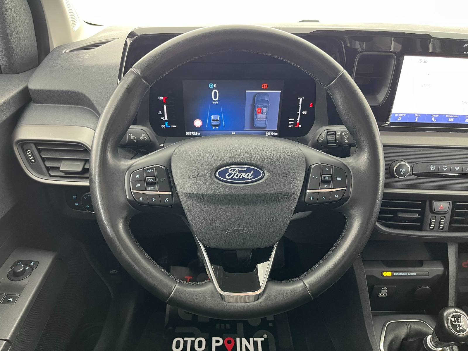 Ford Tourneo Courier Kombi 1.5 EcoBlue Deluxe - 2024 - Detay