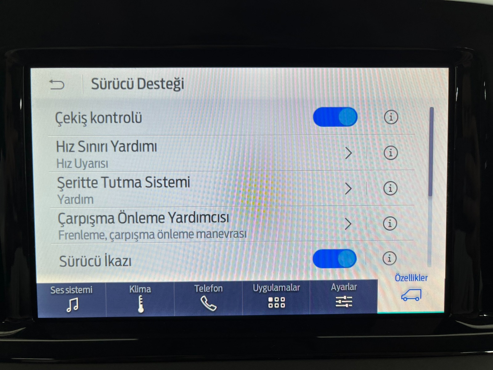 Ford Tourneo Courier Kombi 1.5 EcoBlue Deluxe - 2024 - Detay