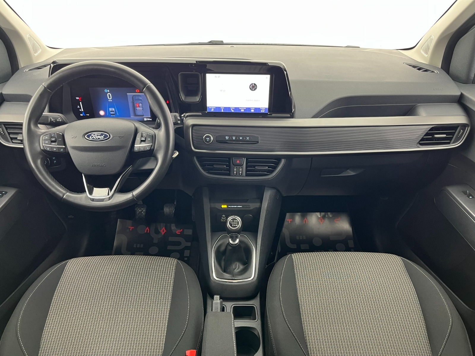 Ford Tourneo Courier Kombi 1.5 EcoBlue Deluxe - 2024 - Detay