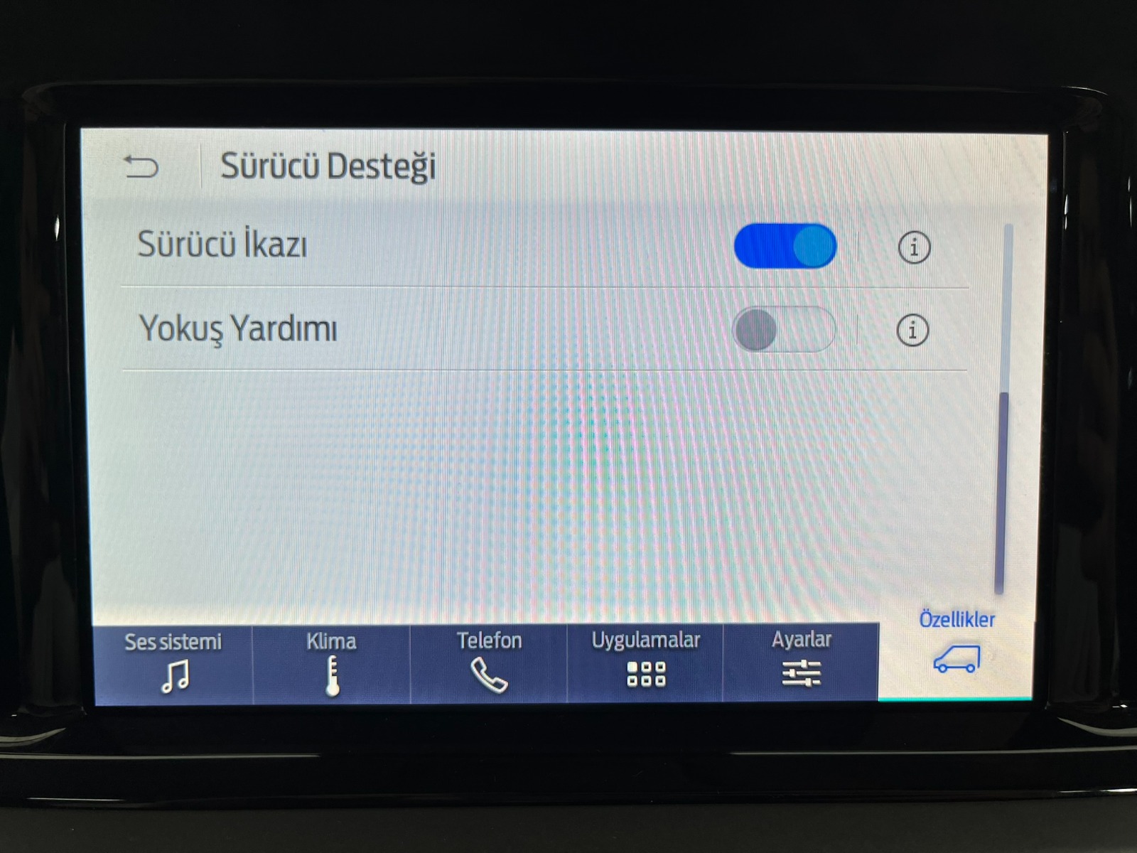 Ford Tourneo Courier Kombi 1.5 EcoBlue Deluxe - 2024 - Detay