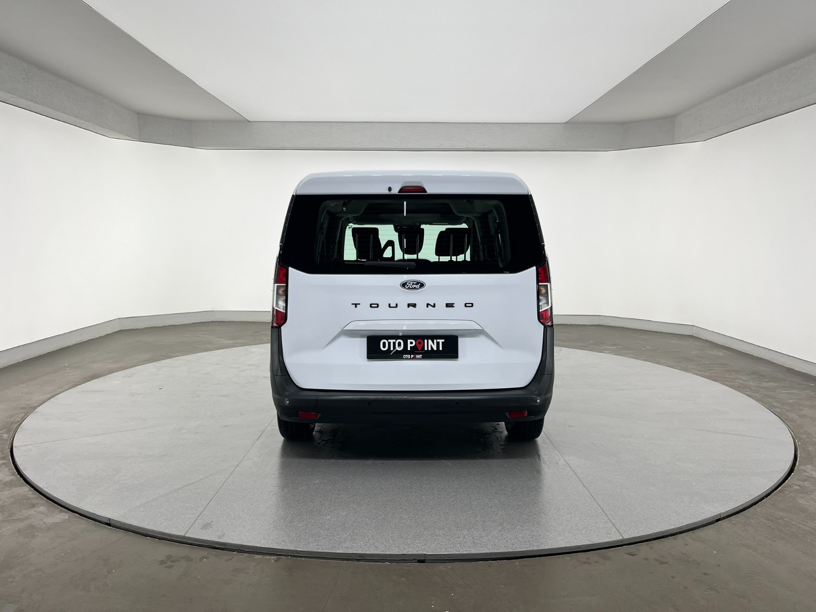 Ford Tourneo Courier Kombi 1.5 EcoBlue Deluxe - 2024 - Detay