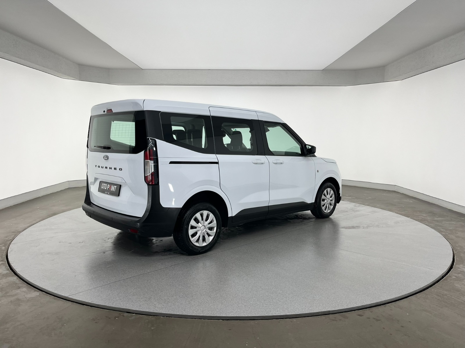 Ford Tourneo Courier Kombi 1.5 EcoBlue Deluxe - 2024 - Detay