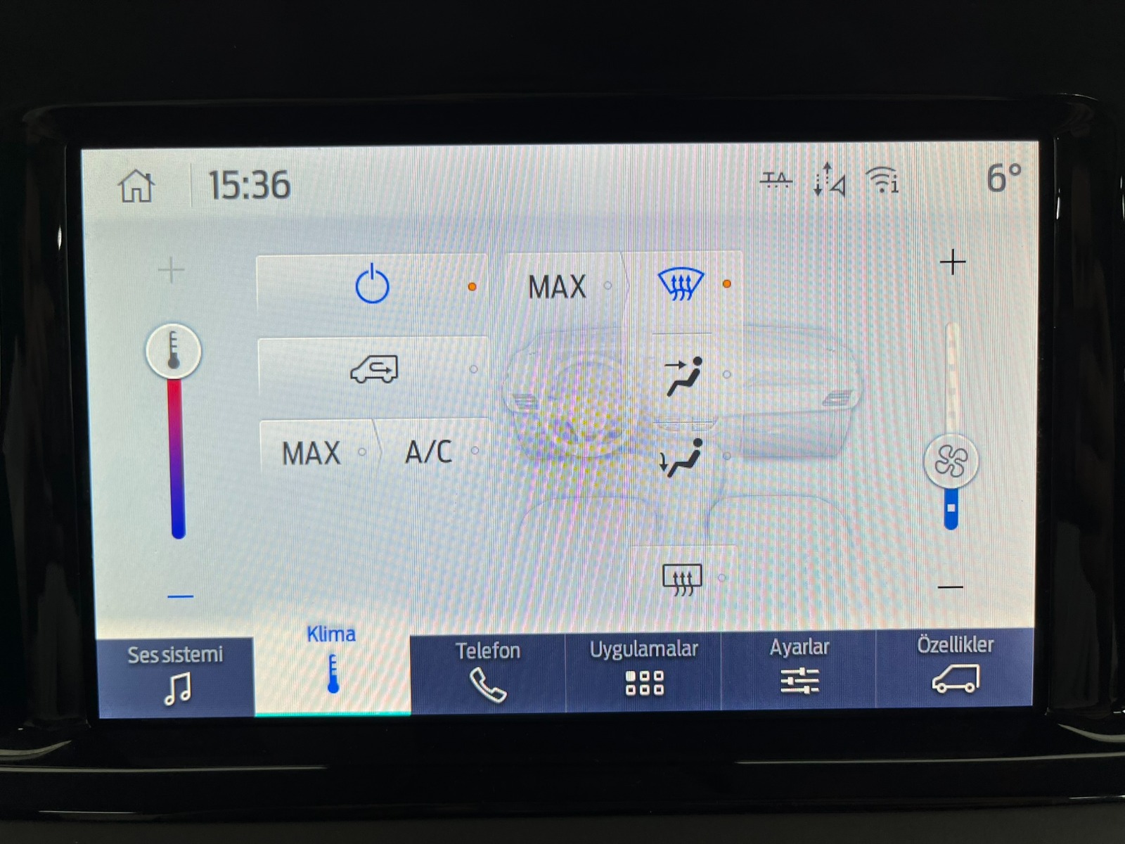 Ford Tourneo Courier Kombi 1.5 EcoBlue Deluxe - 2024 - Detay