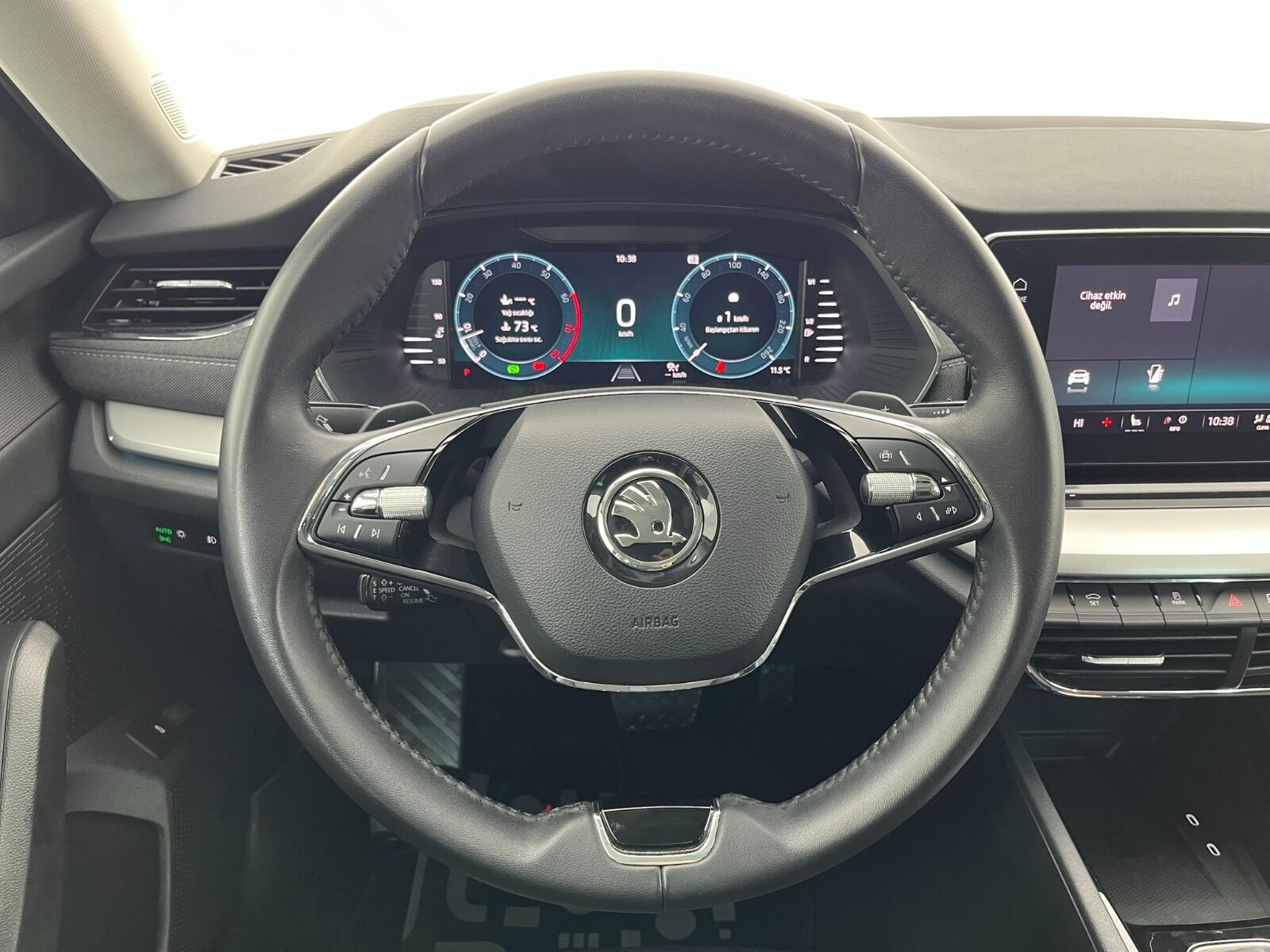 Skoda Octavia Sedan 1.5 TSI mHEV Prestige DSG - 2024 - Detay