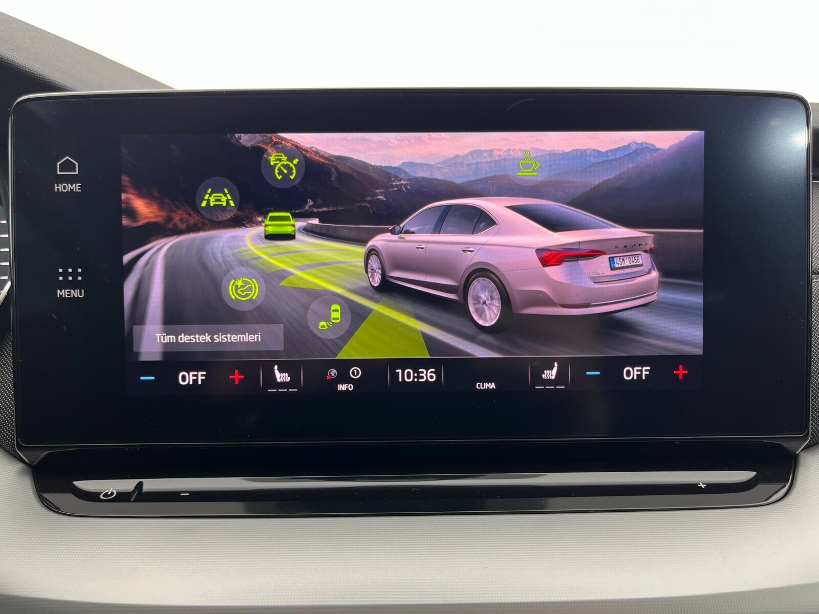 Skoda Octavia Sedan 1.5 TSI mHEV Prestige DSG - 2024 - Detay