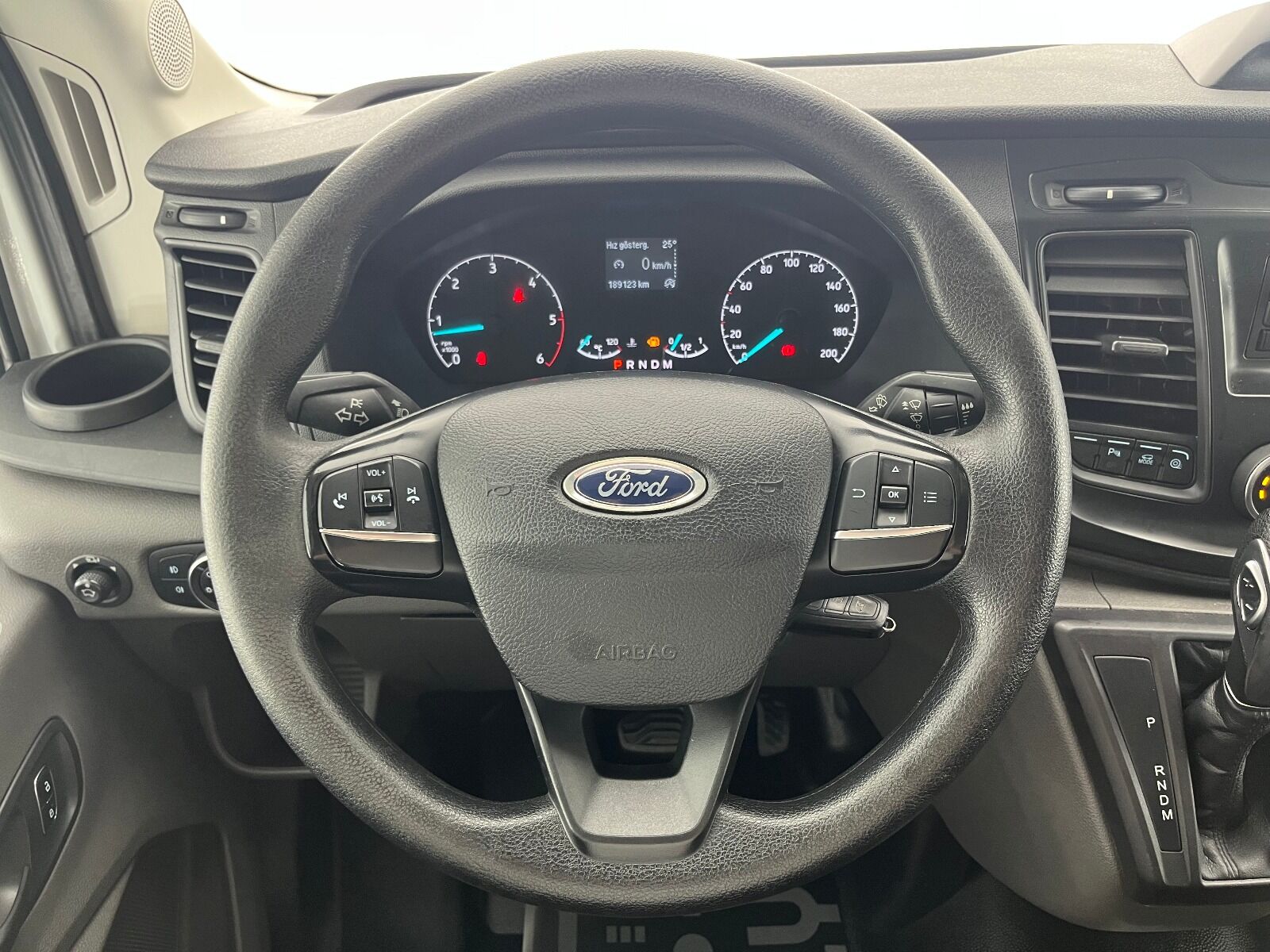 Ford Transit 350 E Van 15.1 M3 165 AT Trend - 2023 - Detay