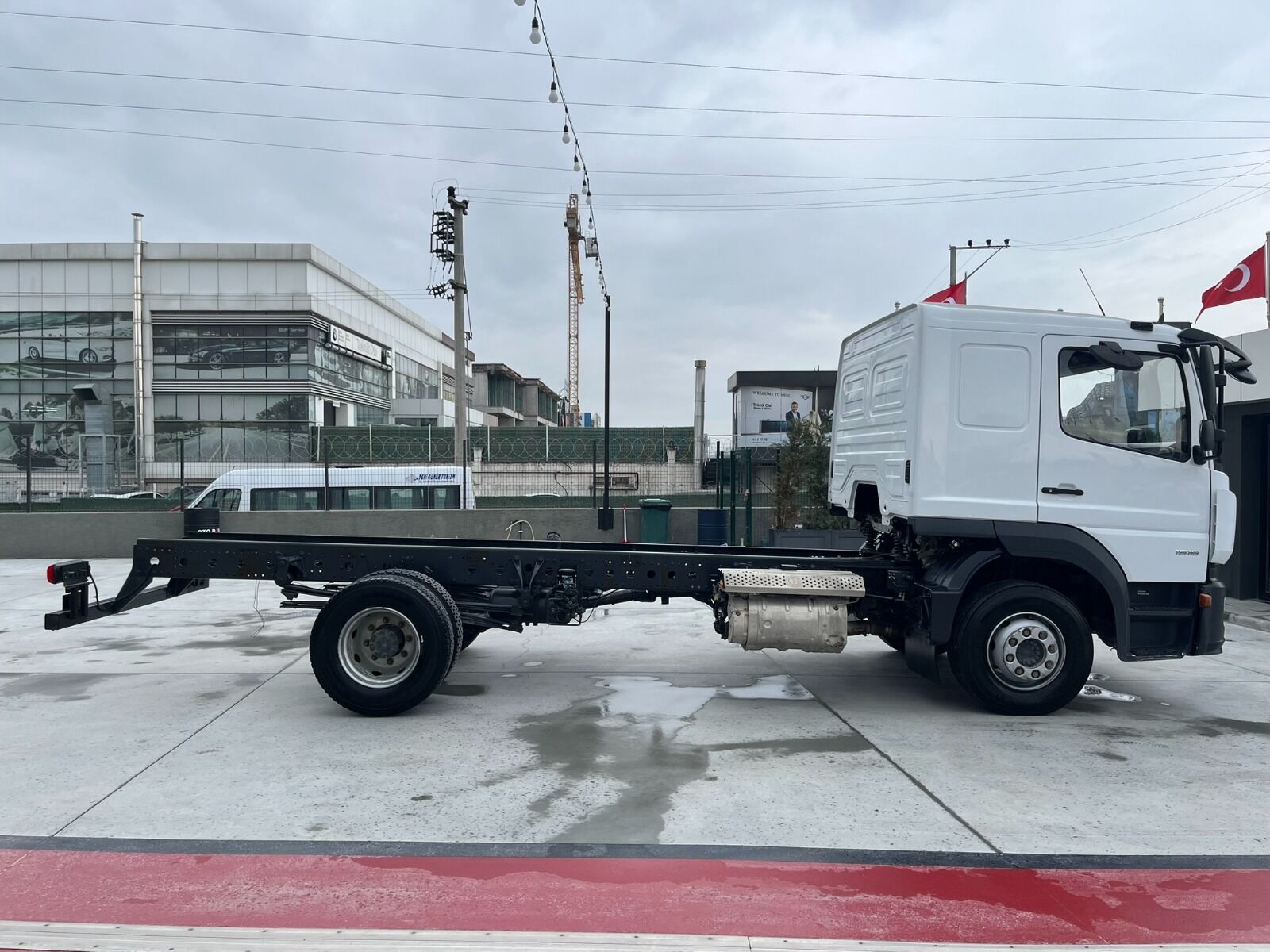 Mercedes-Benz Atego 1518 - 2021 - Detay