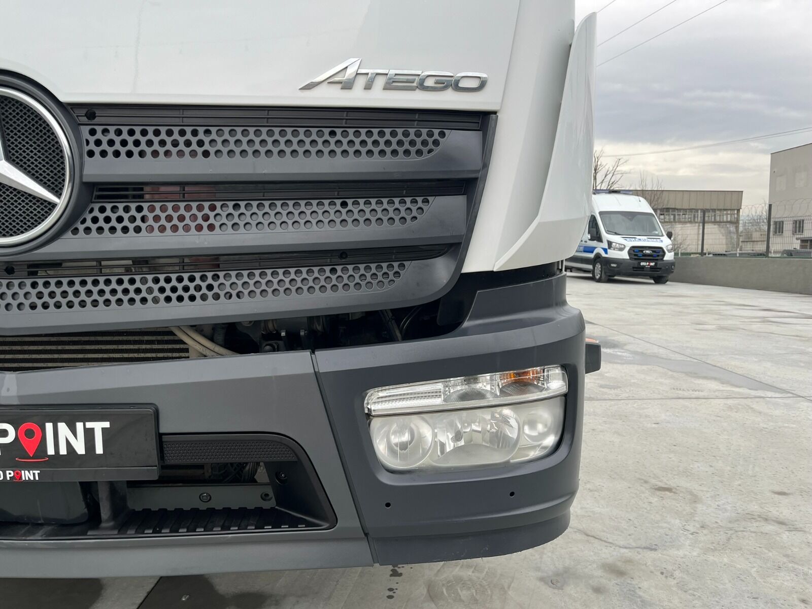 Mercedes-Benz Atego 1518 - 2021 - Detay
