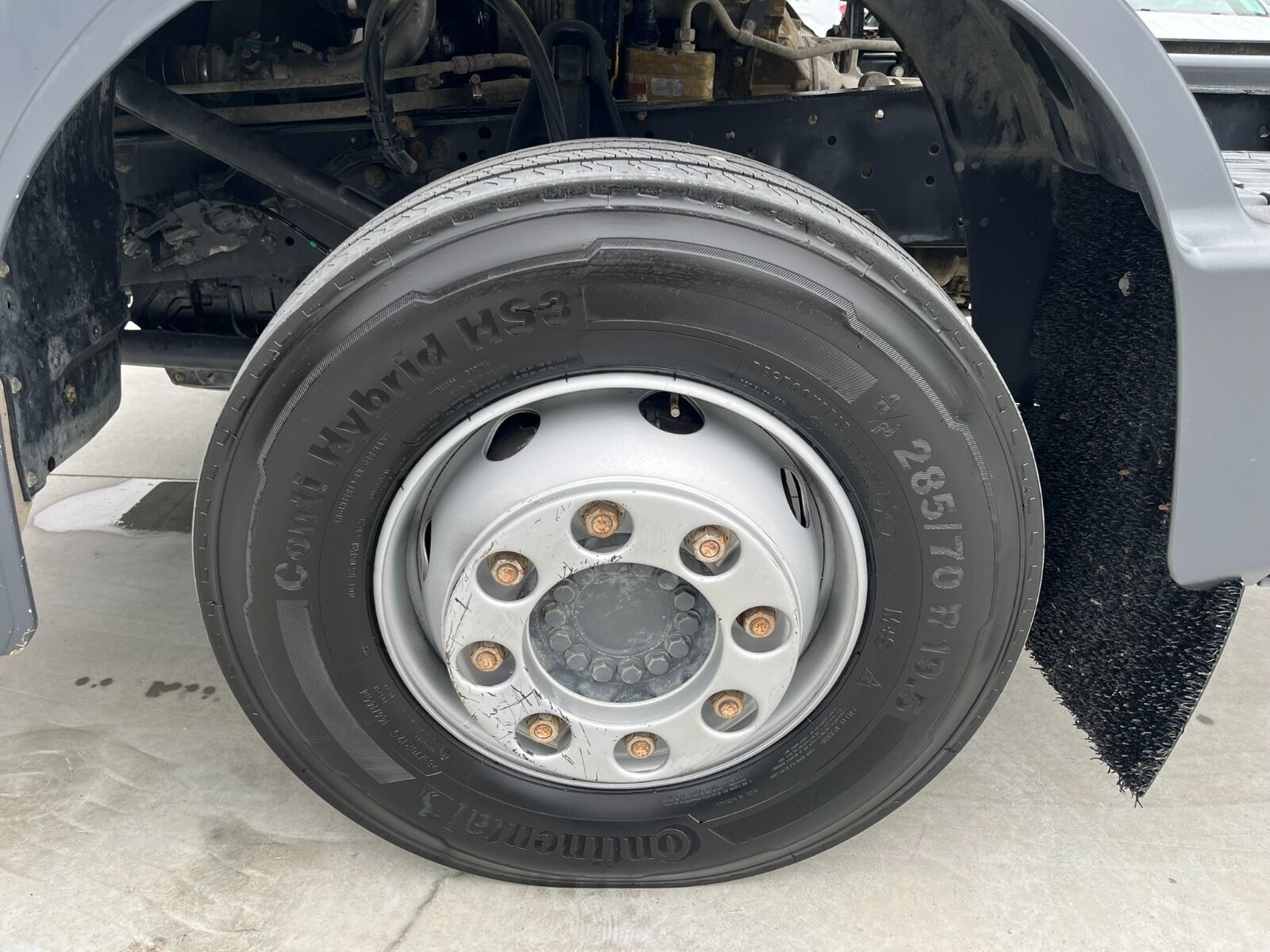 Mercedes-Benz Atego 1518 - 2021 - Detay