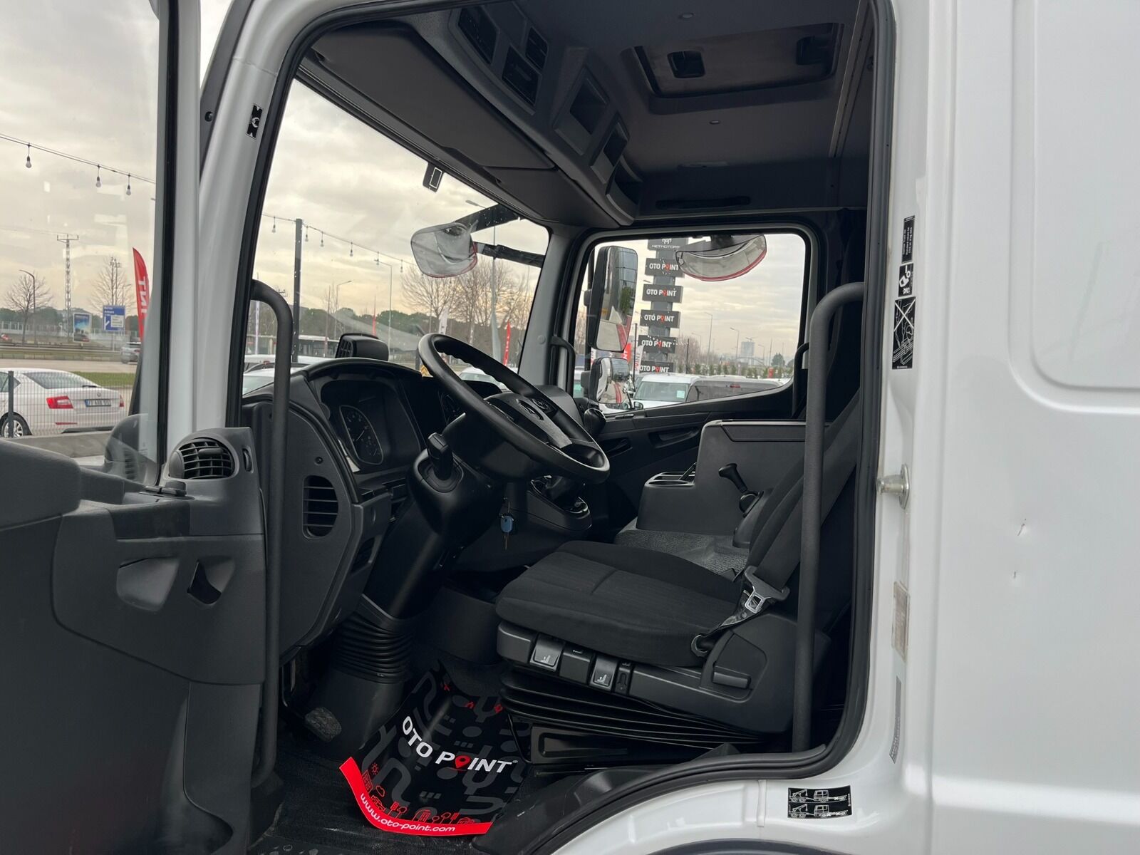 Mercedes-Benz Atego 1518 - 2021 - Detay