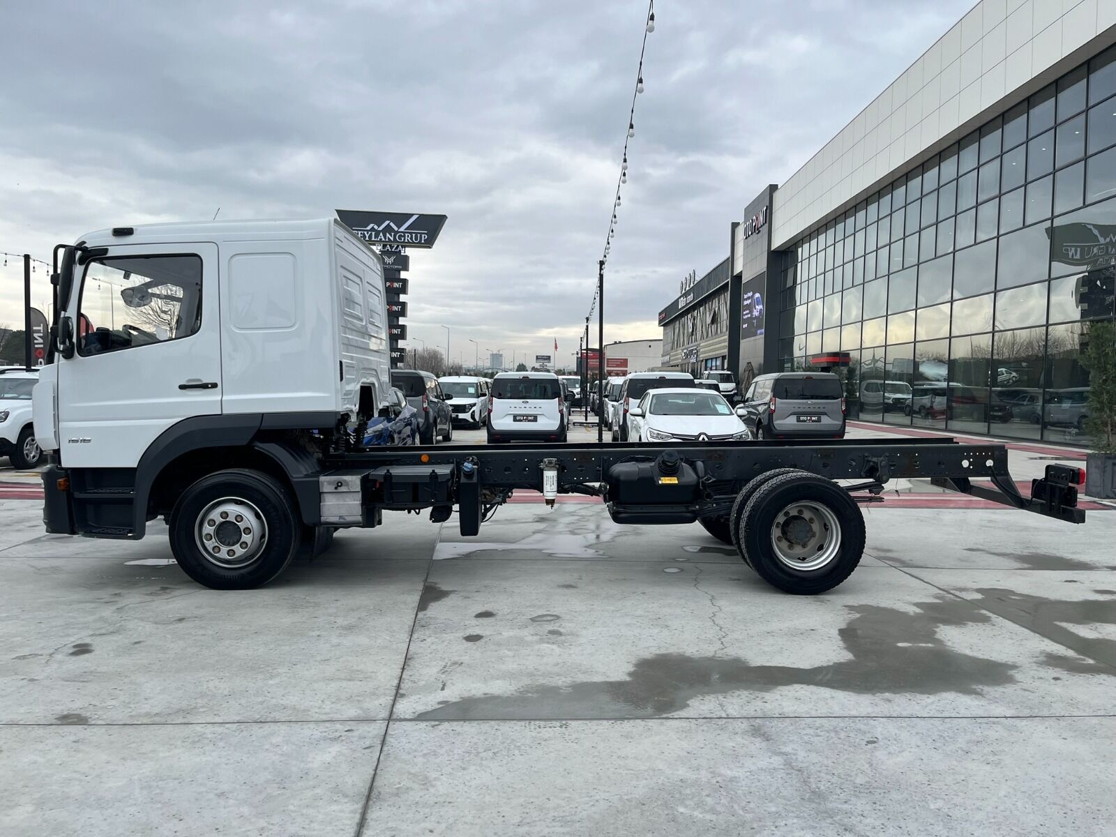 Mercedes-Benz Atego 1518 - 2021 - Detay