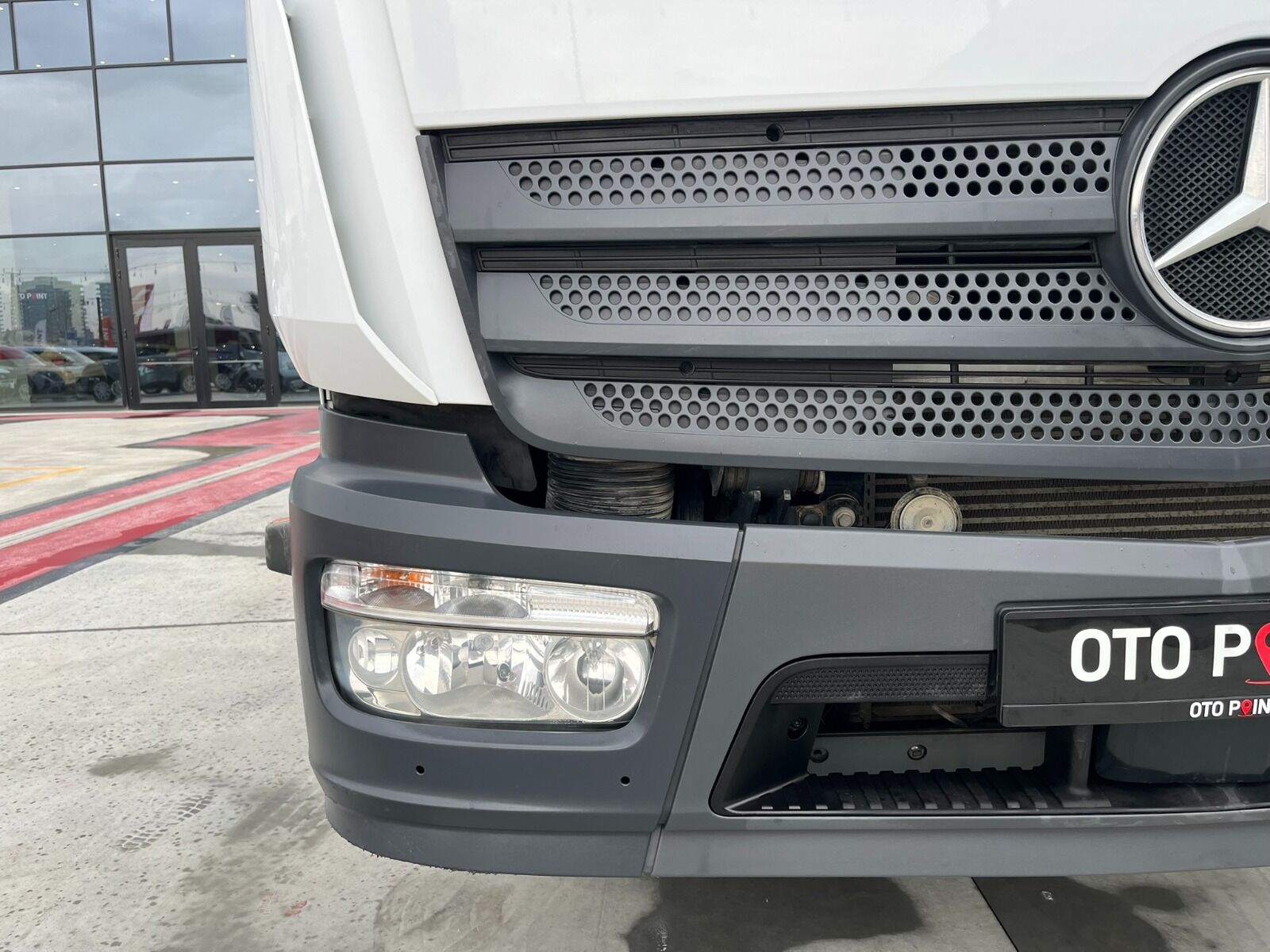 Mercedes-Benz Atego 1518 - 2021 - Detay