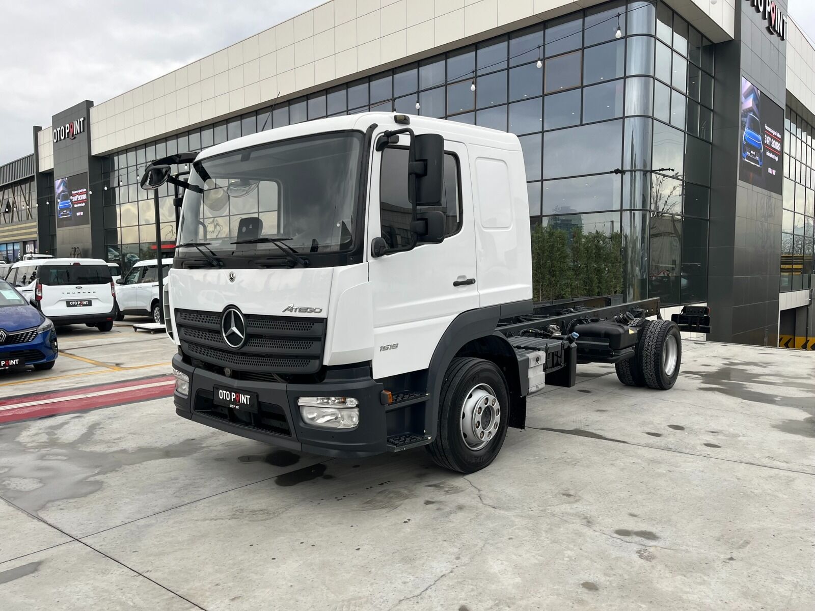 Mercedes-Benz Atego 1518 - 2021 - Detay