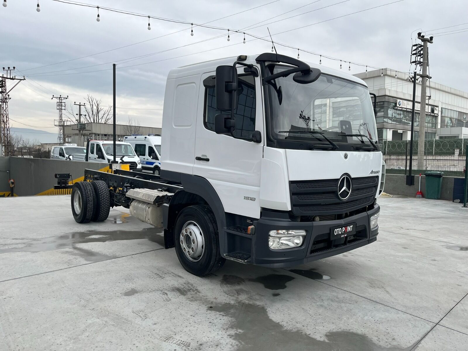 Mercedes-Benz Atego 1518 - 2021 - Detay