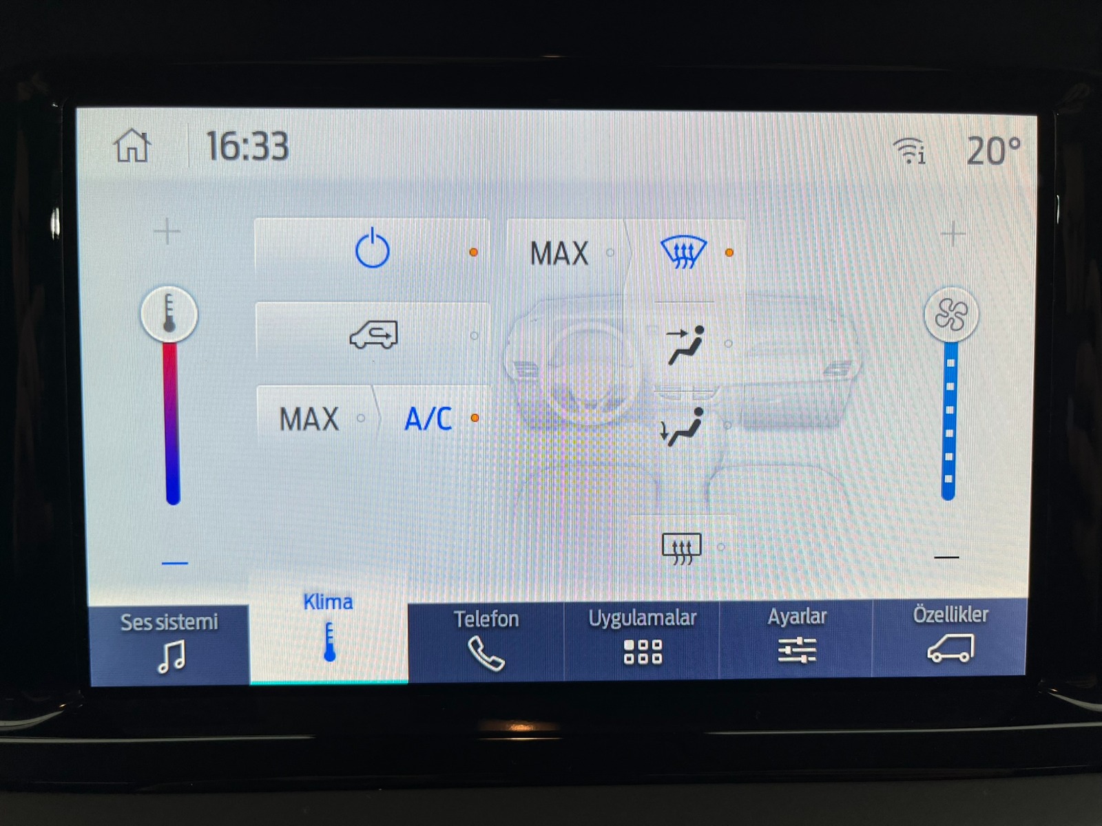 Ford Tourneo Courier Kombi 1.5 EcoBlue Deluxe - 2025 - Detay