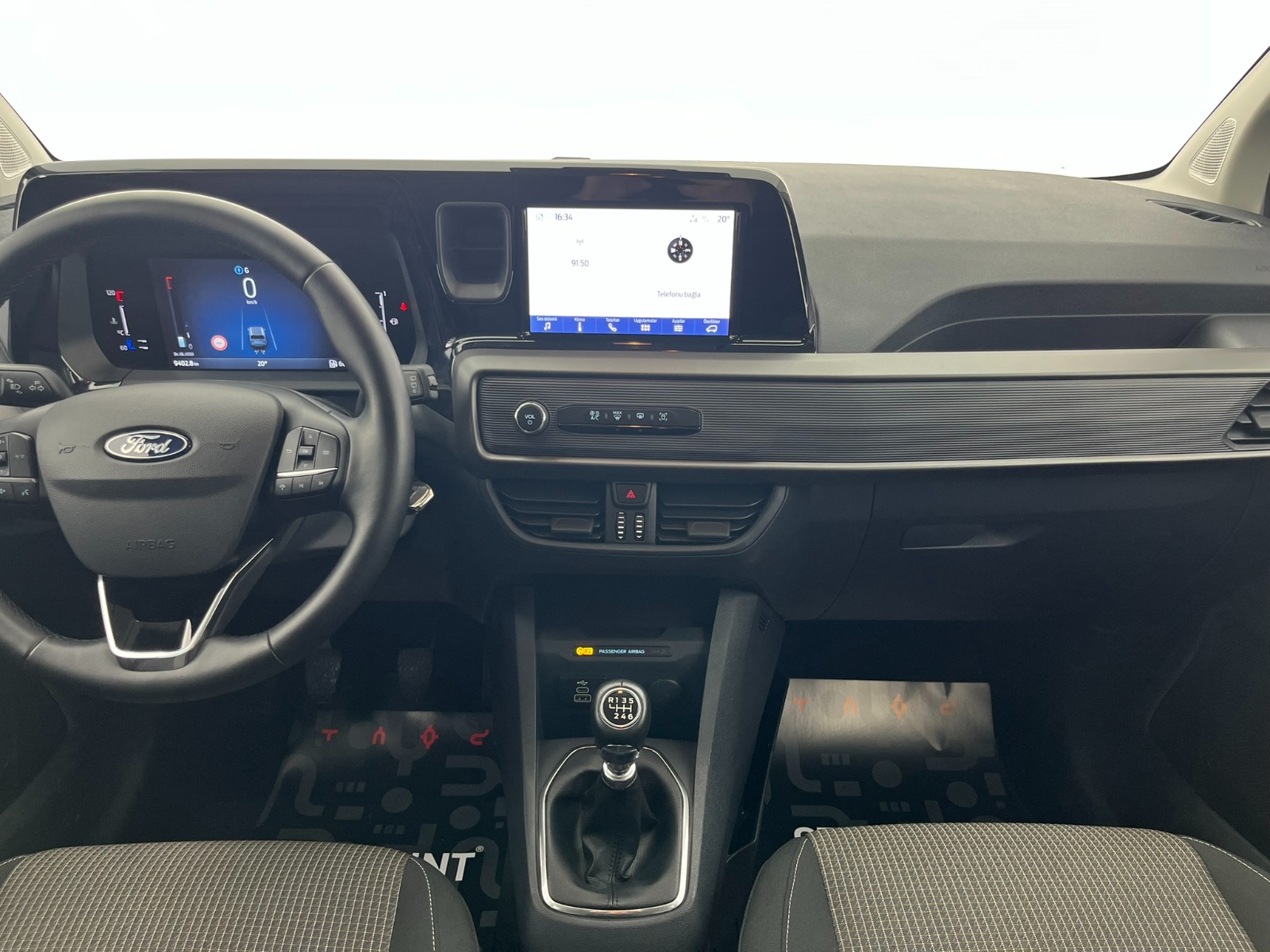 Ford Tourneo Courier Kombi 1.5 EcoBlue Deluxe - 2025 - Detay