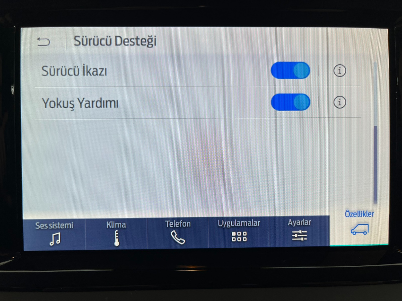 Ford Tourneo Courier Kombi 1.5 EcoBlue Deluxe - 2025 - Detay