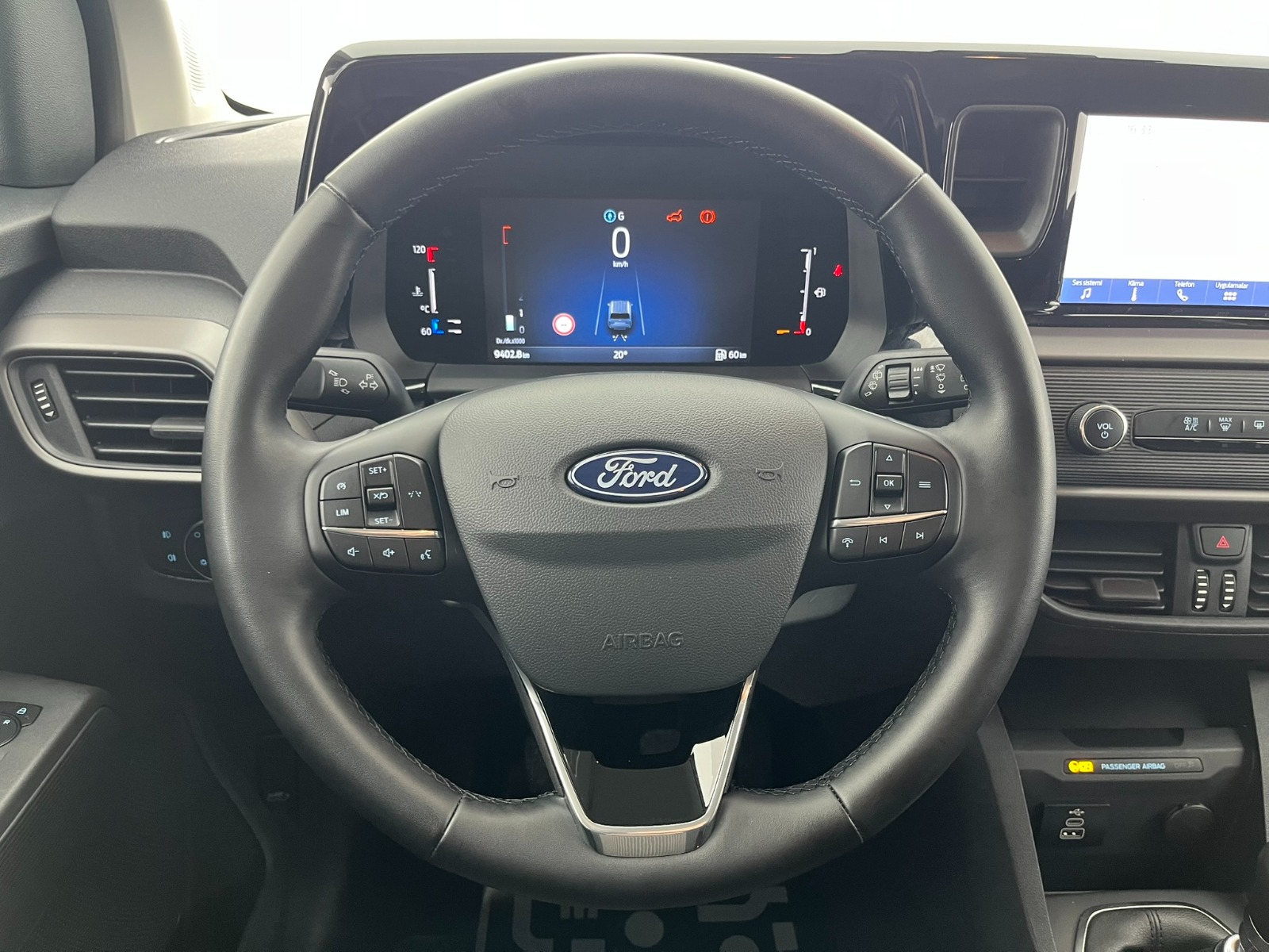 Ford Tourneo Courier Kombi 1.5 EcoBlue Deluxe - 2025 - Detay