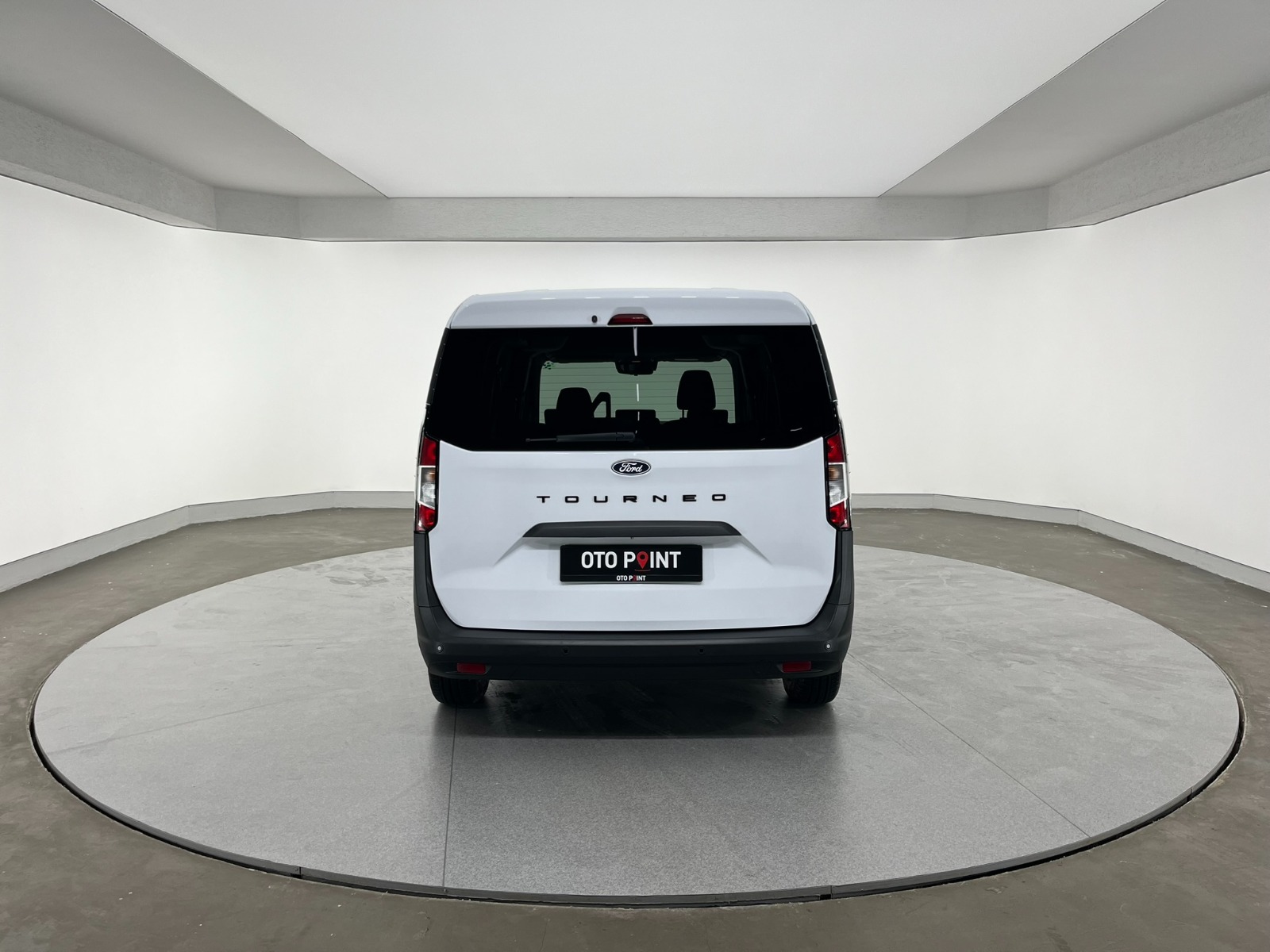 Ford Tourneo Courier Kombi 1.5 EcoBlue Deluxe - 2025 - Detay