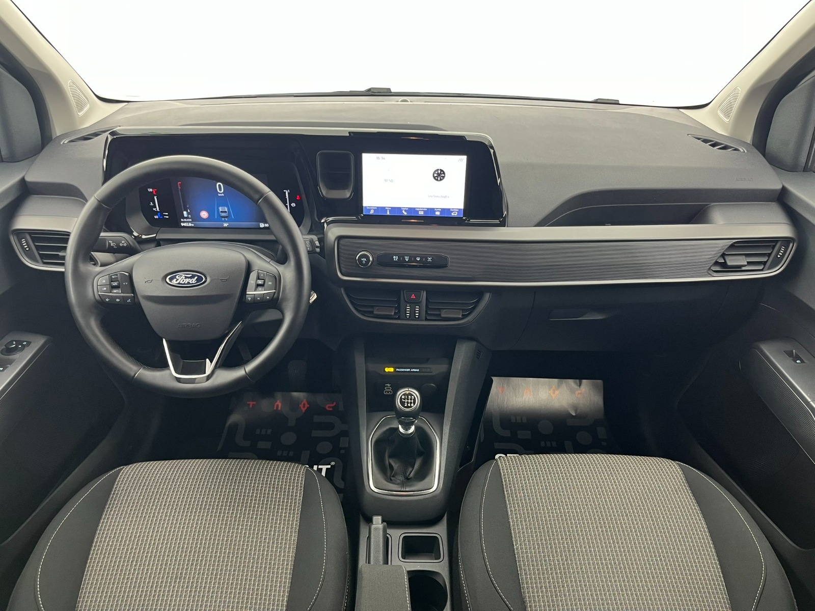 Ford Tourneo Courier Kombi 1.5 EcoBlue Deluxe - 2025 - Detay