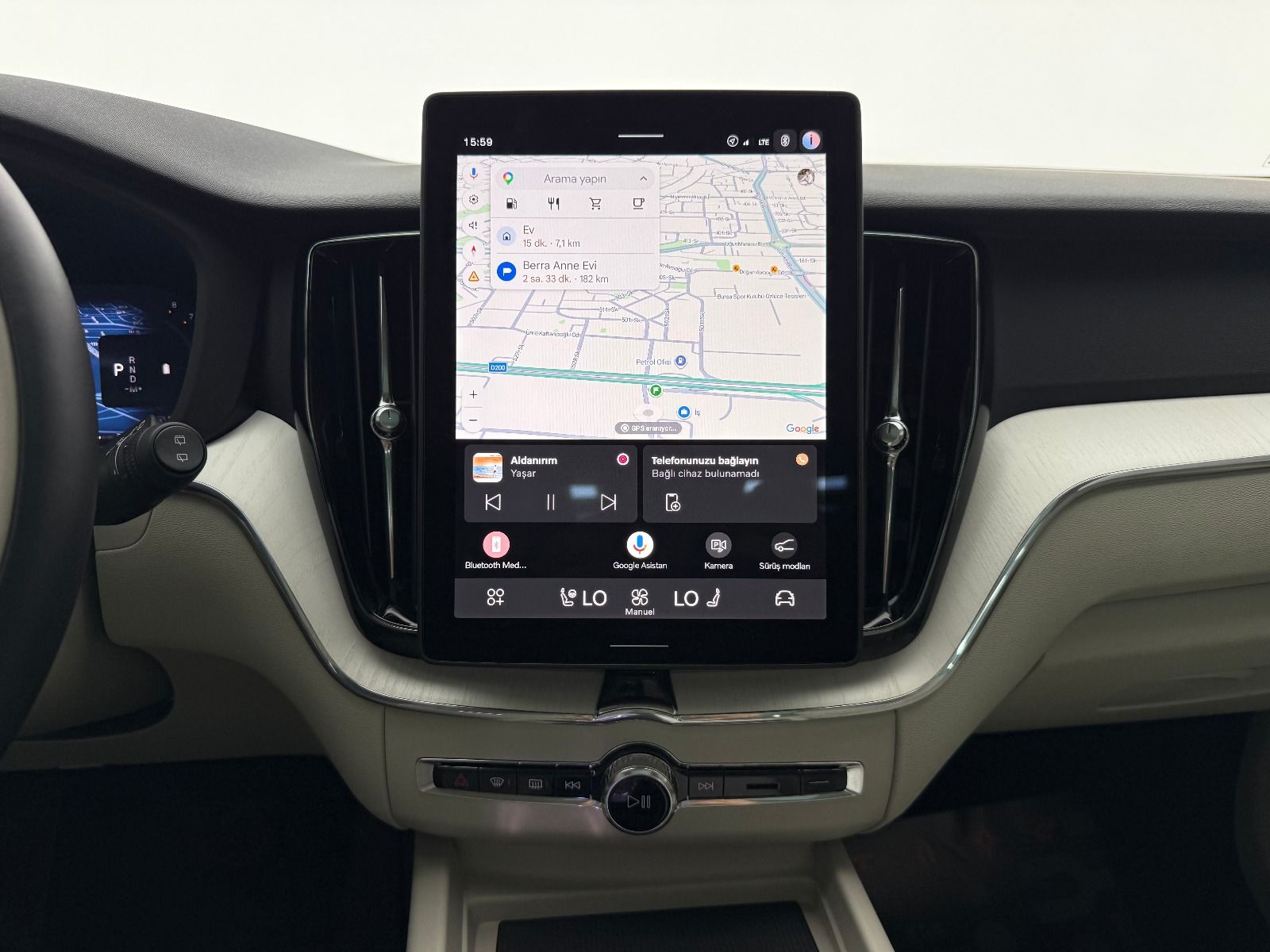 Volvo XC60 2.0 B5 Mild Hybrid Plus Dark AWD - 2025 - Detay