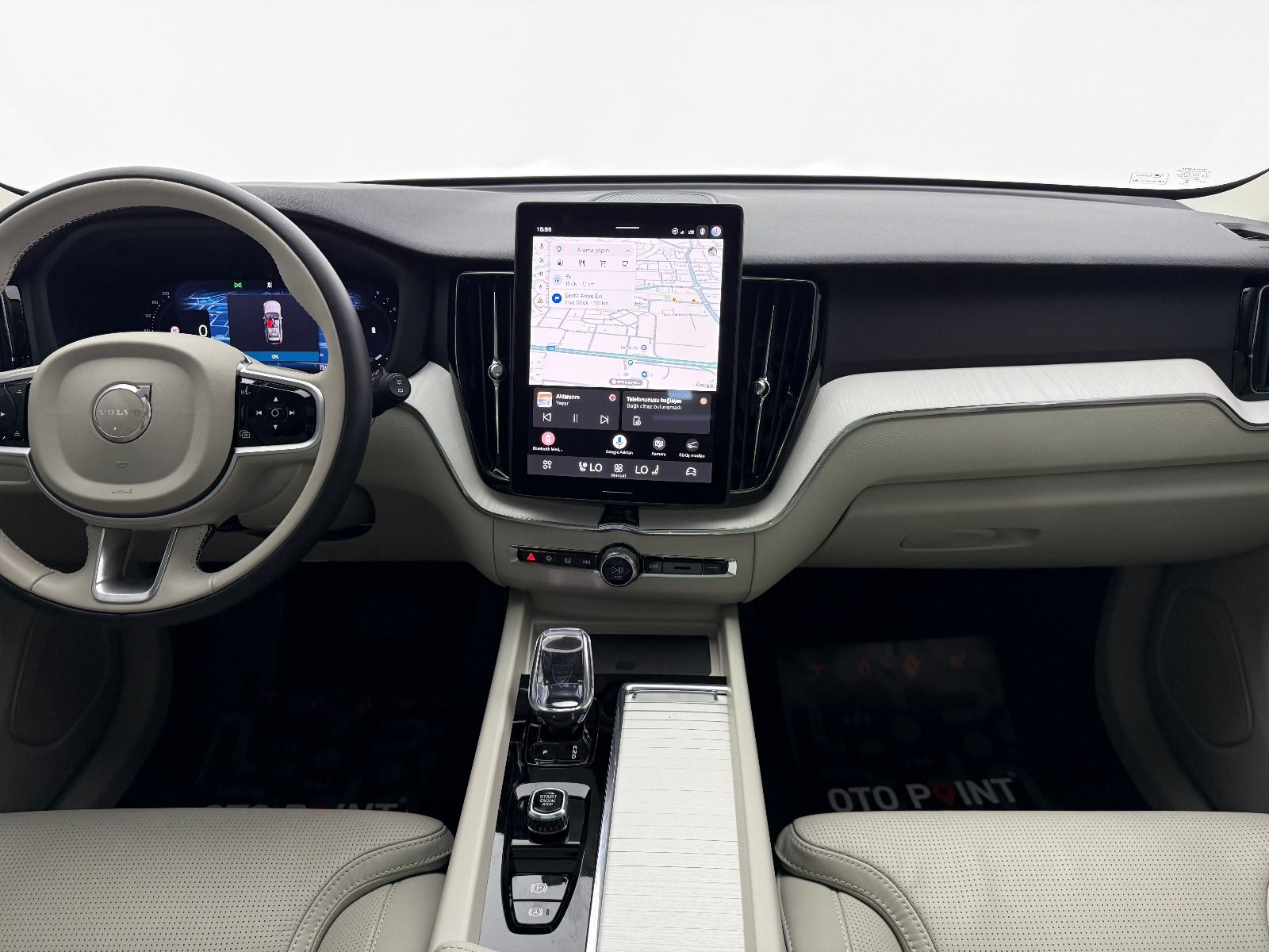Volvo XC60 2.0 B5 Mild Hybrid Plus Dark AWD - 2025 - Detay
