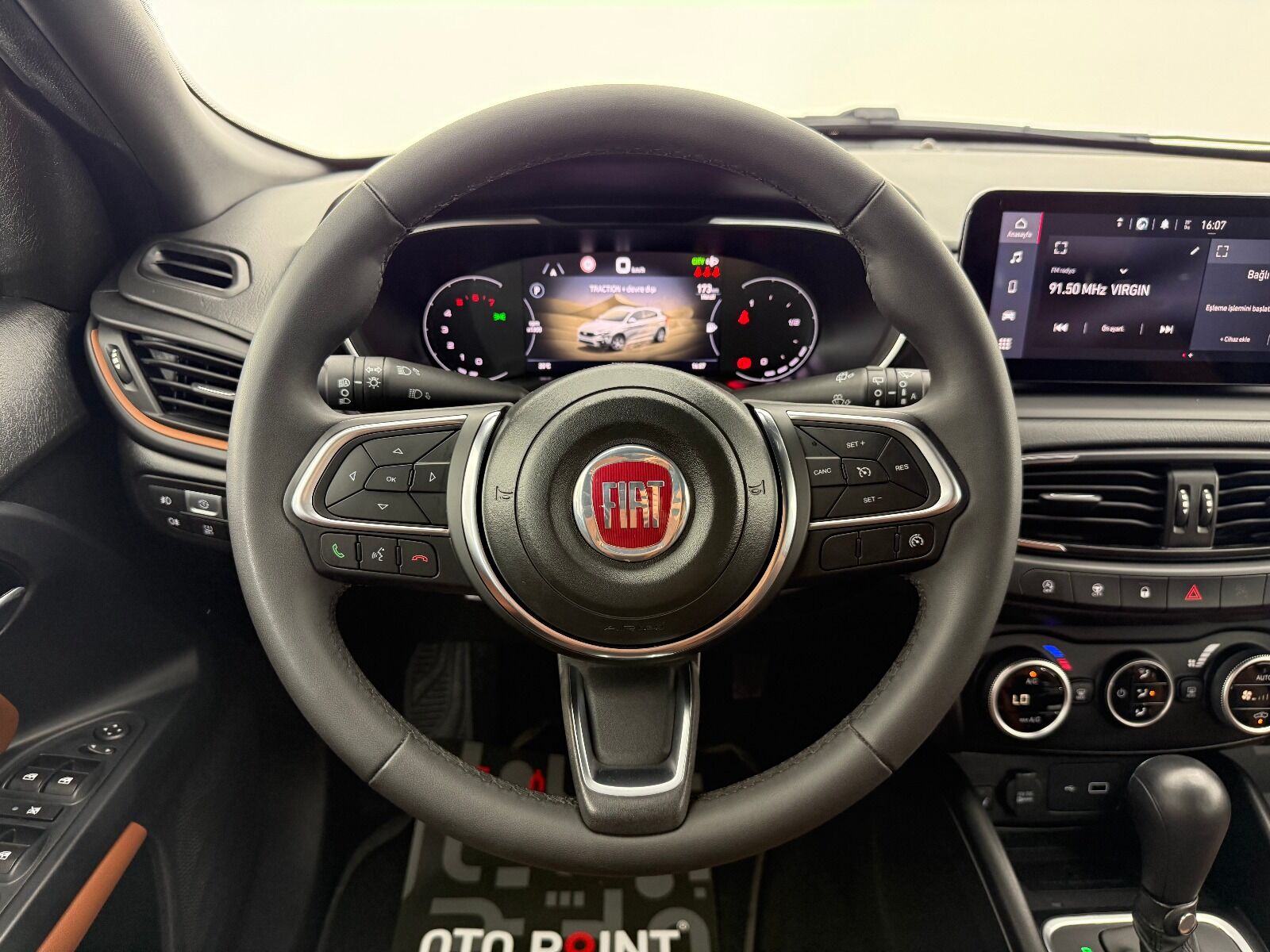 Fiat Egea Cross 1.6 MultiJet Limited GSR DCT TRCN+ - 2026 - Detay