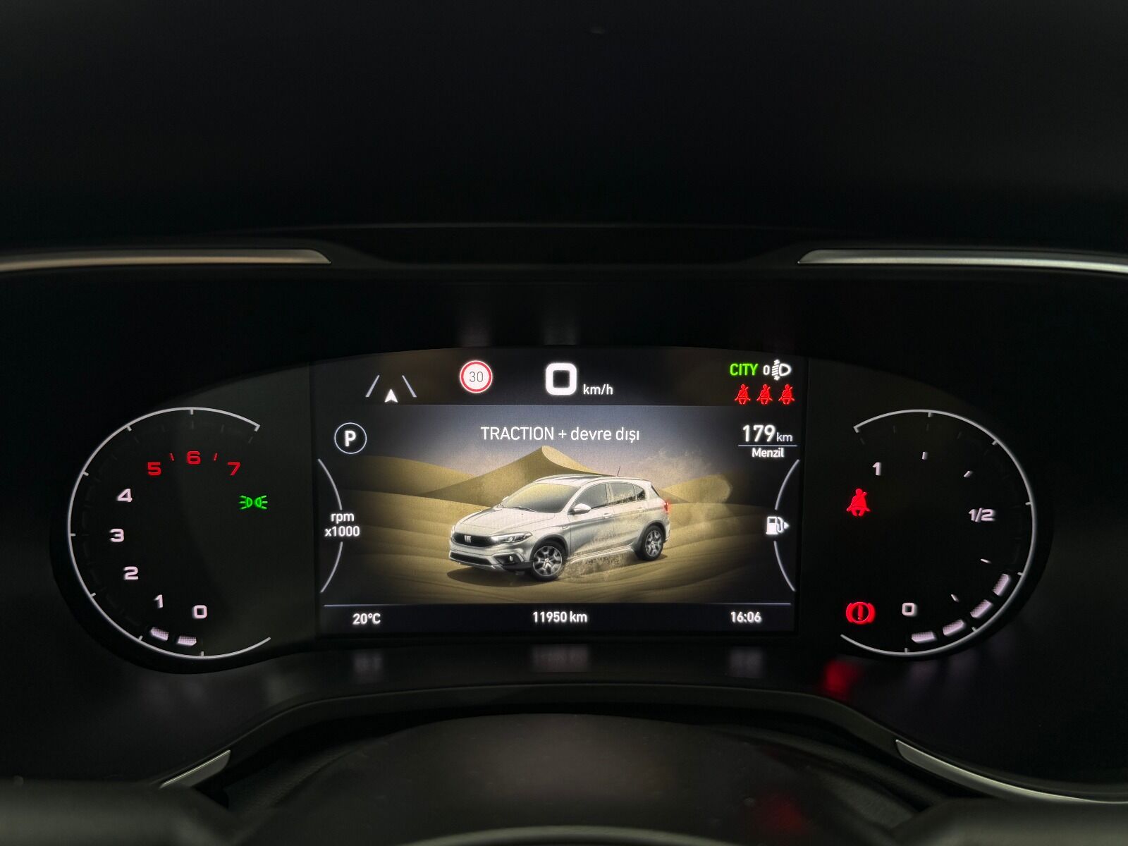 Fiat Egea Cross 1.6 MultiJet Limited GSR DCT TRCN+ - 2026 - Detay