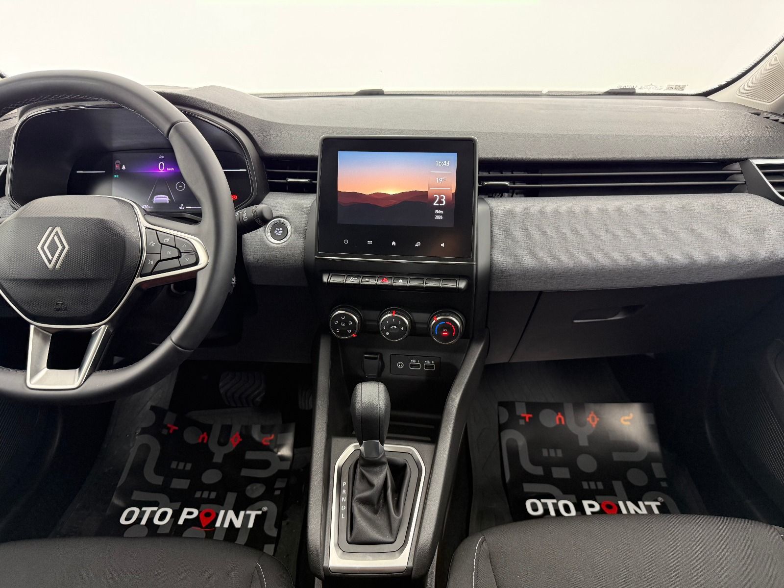 Renault Clio 1.0 TCE Evolution X-Tronic - 2026 - Detay