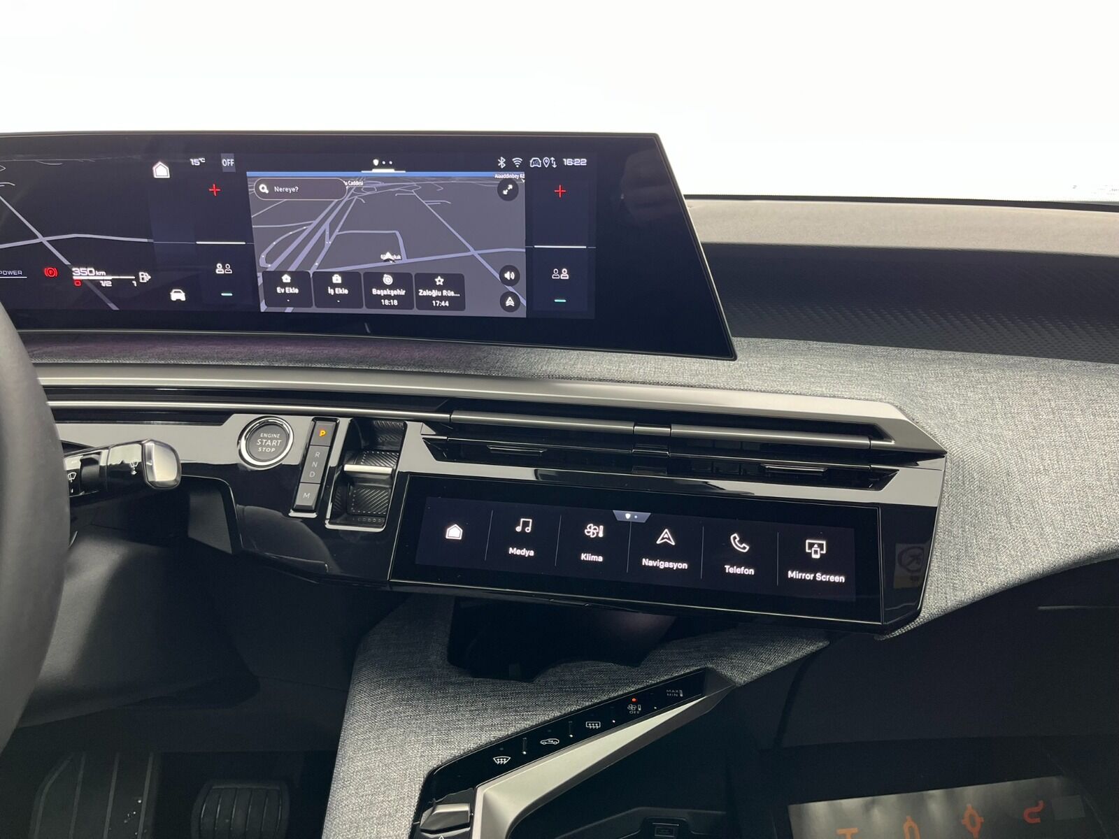 Peugeot 3008 Crossover 1.2 Hybrid Allure eDCS6 - 2025 - Detay