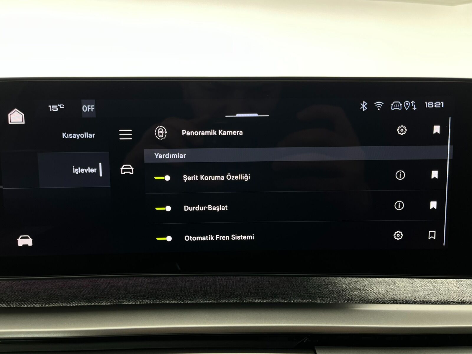 Peugeot 3008 Crossover 1.2 Hybrid Allure eDCS6 - 2025 - Detay