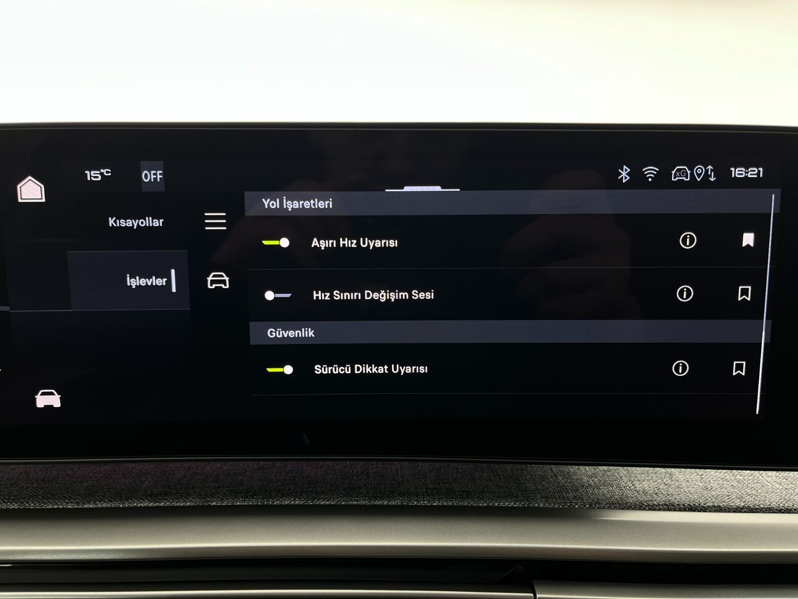 Peugeot 3008 Crossover 1.2 Hybrid Allure eDCS6 - 2025 - Detay