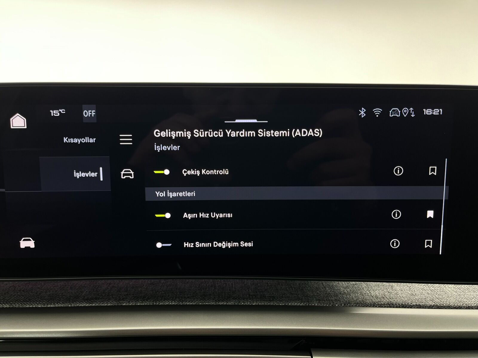 Peugeot 3008 Crossover 1.2 Hybrid Allure eDCS6 - 2025 - Detay