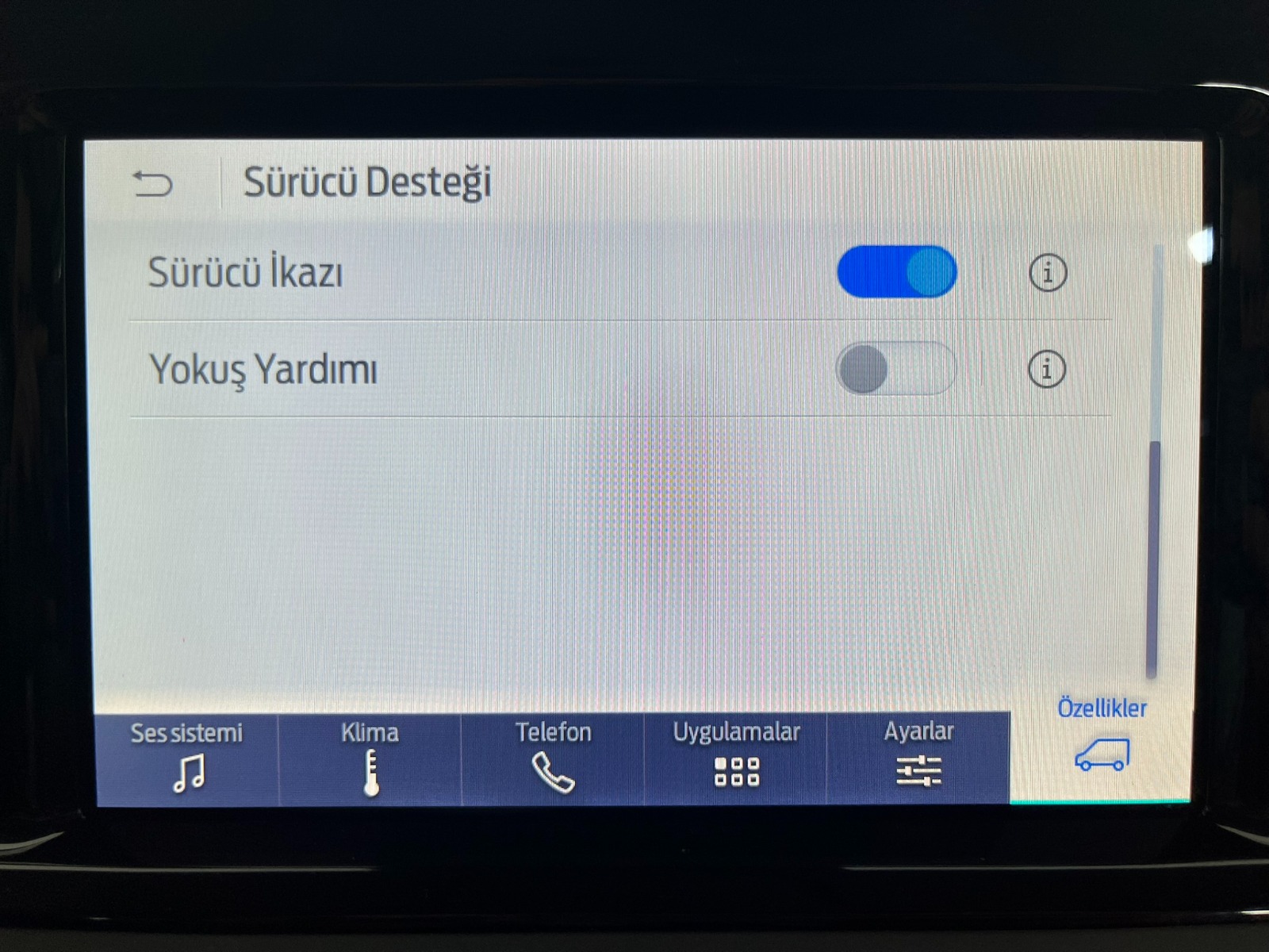 Ford Tourneo Courier Kombi 1.5 EcoBlue Deluxe - 2024 - Detay