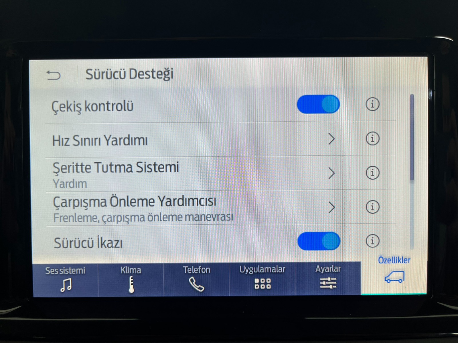 Ford Tourneo Courier Kombi 1.5 EcoBlue Deluxe - 2024 - Detay