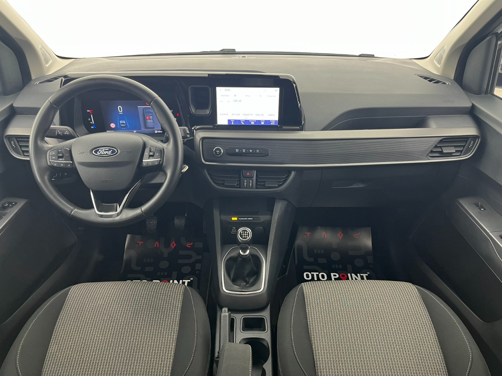 Ford Tourneo Courier Kombi 1.5 EcoBlue Deluxe - 2024 - Detay