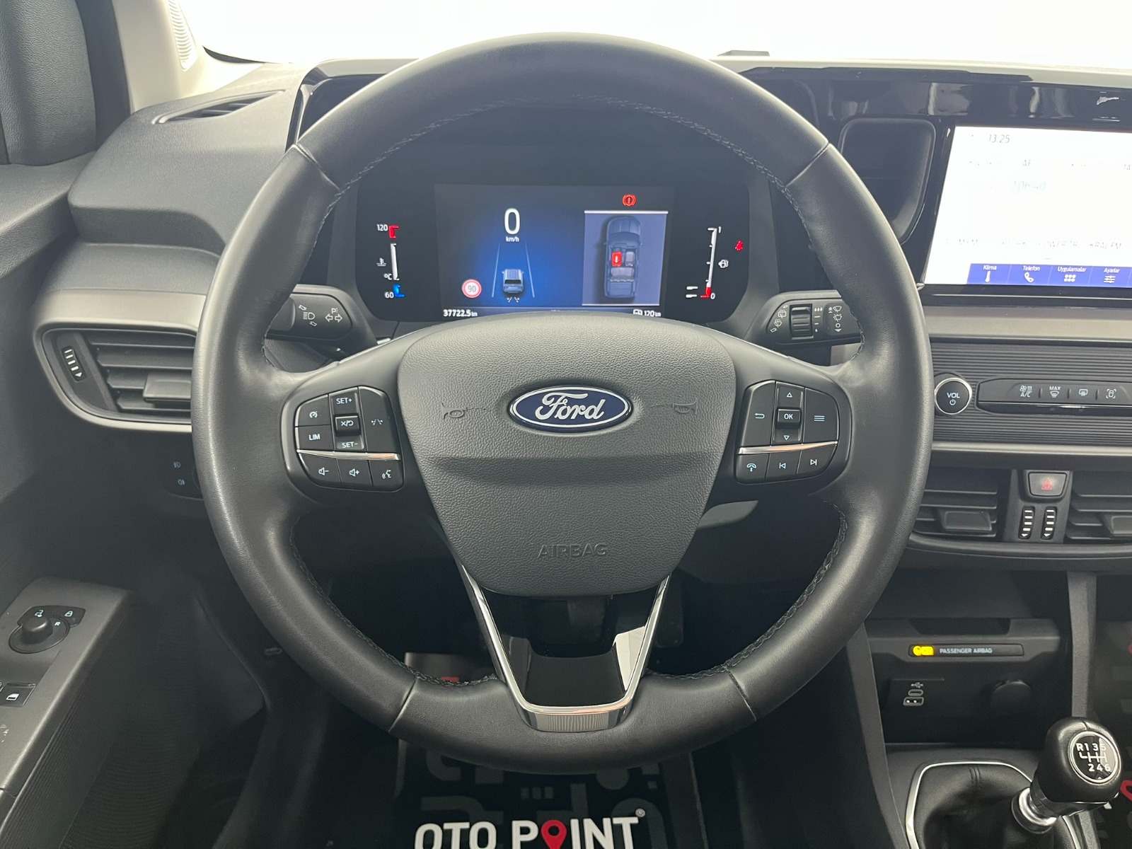 Ford Tourneo Courier Kombi 1.5 EcoBlue Deluxe - 2024 - Detay