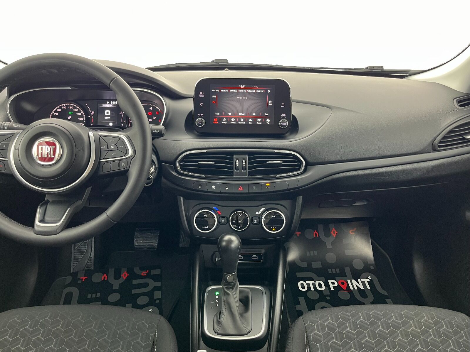 Fiat Egea Cross 1.6 Multijet Urban Traction+ DCT - 2024 - Detay