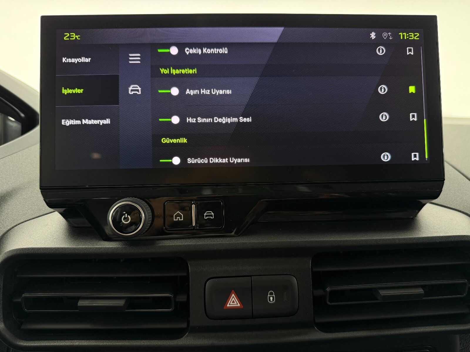 Peugeot Rifter 1.5 BlueHDI Allure EAT8 - 2025 - Detay