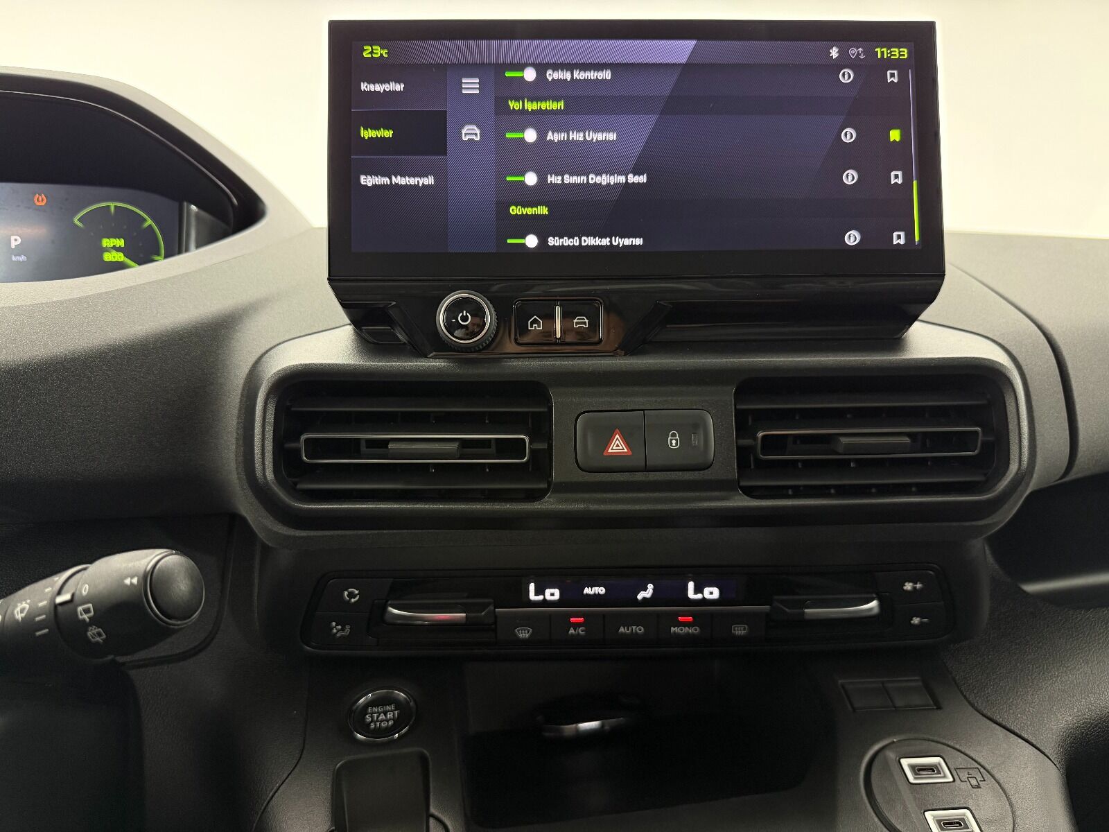 Peugeot Rifter 1.5 BlueHDI Allure EAT8 - 2025 - Detay
