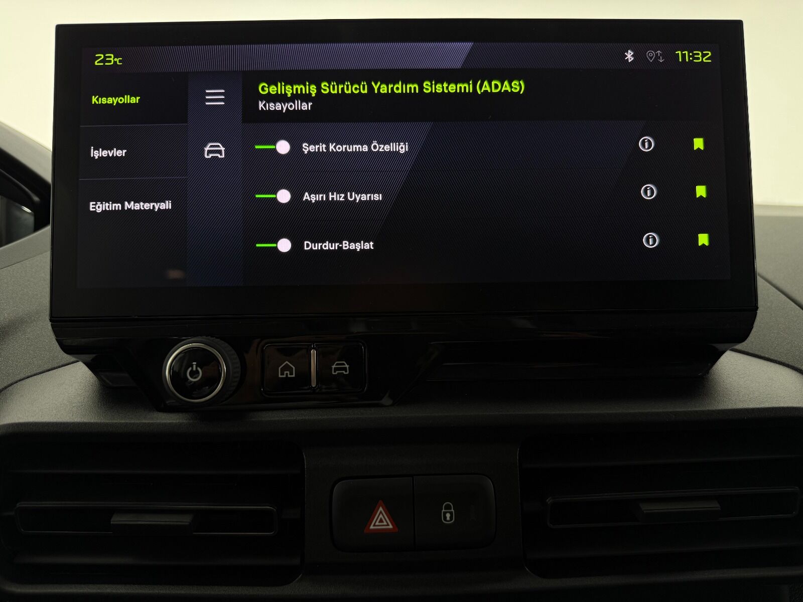 Peugeot Rifter 1.5 BlueHDI Allure EAT8 - 2025 - Detay