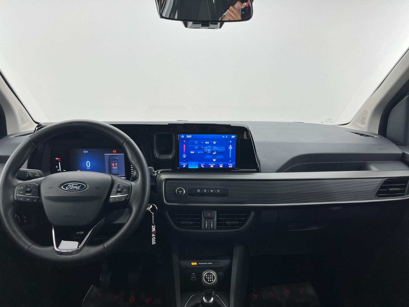 Ford Tourneo Courier Kombi 1.5 EcoBlue Deluxe - 2024 - Detay