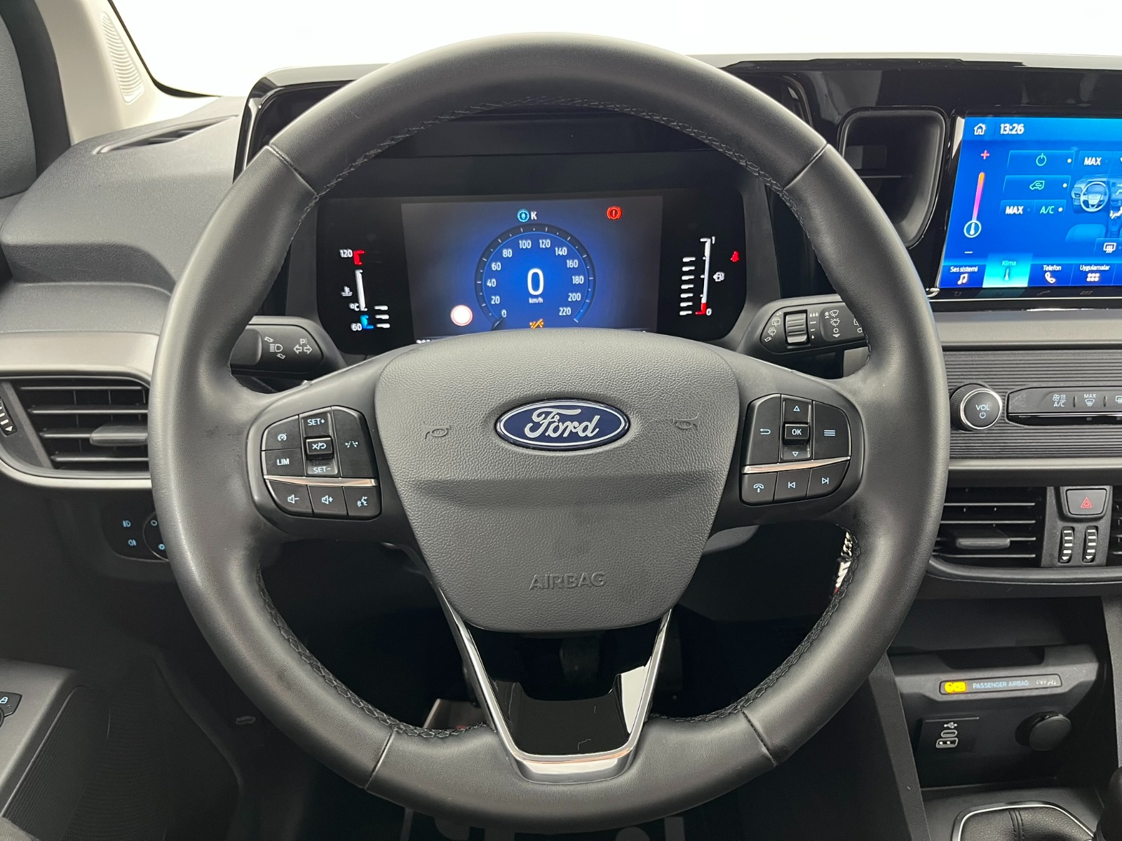 Ford Tourneo Courier Kombi 1.5 EcoBlue Deluxe - 2024 - Detay