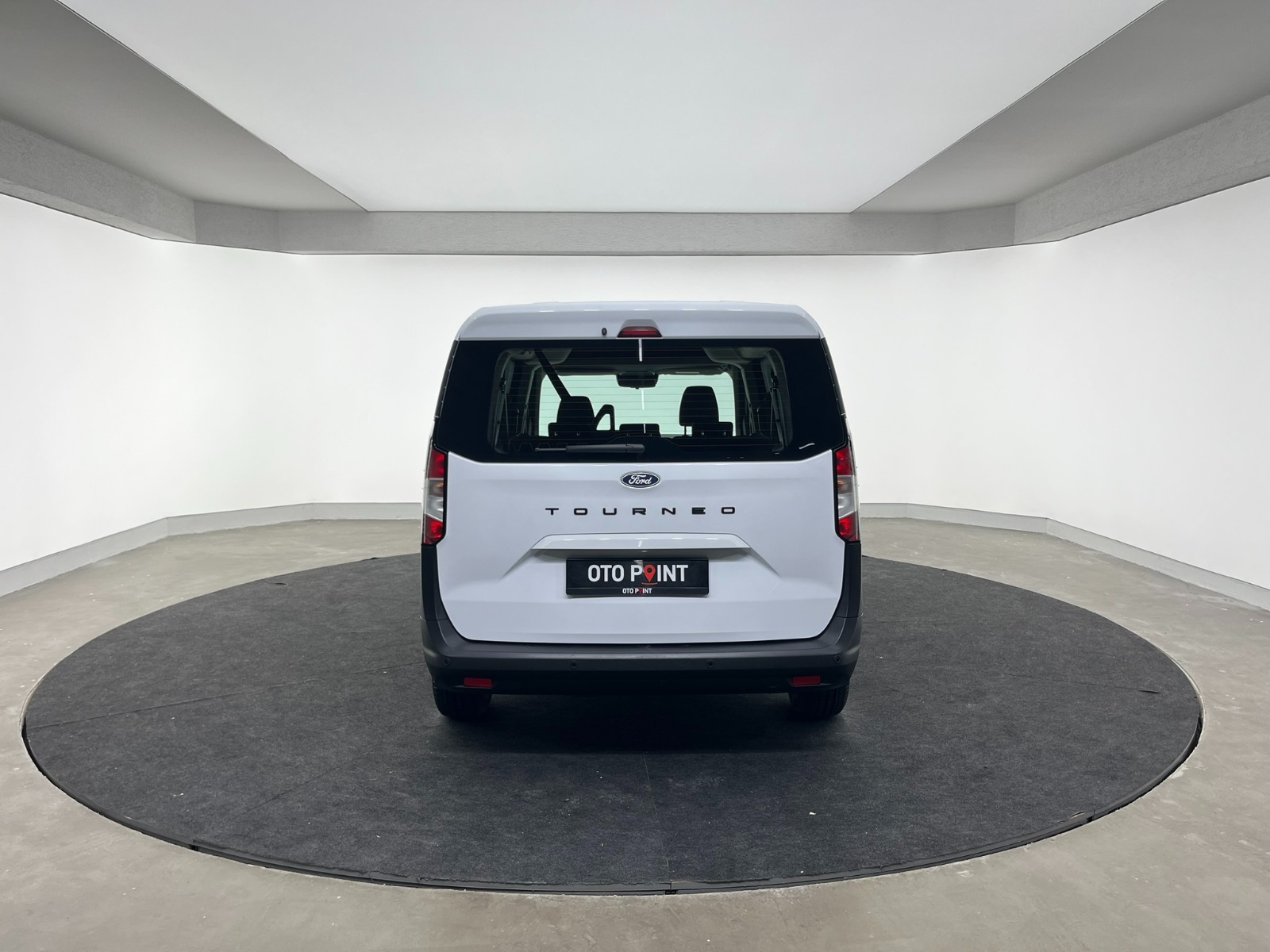 Ford Tourneo Courier Kombi 1.5 EcoBlue Deluxe - 2024 - Detay